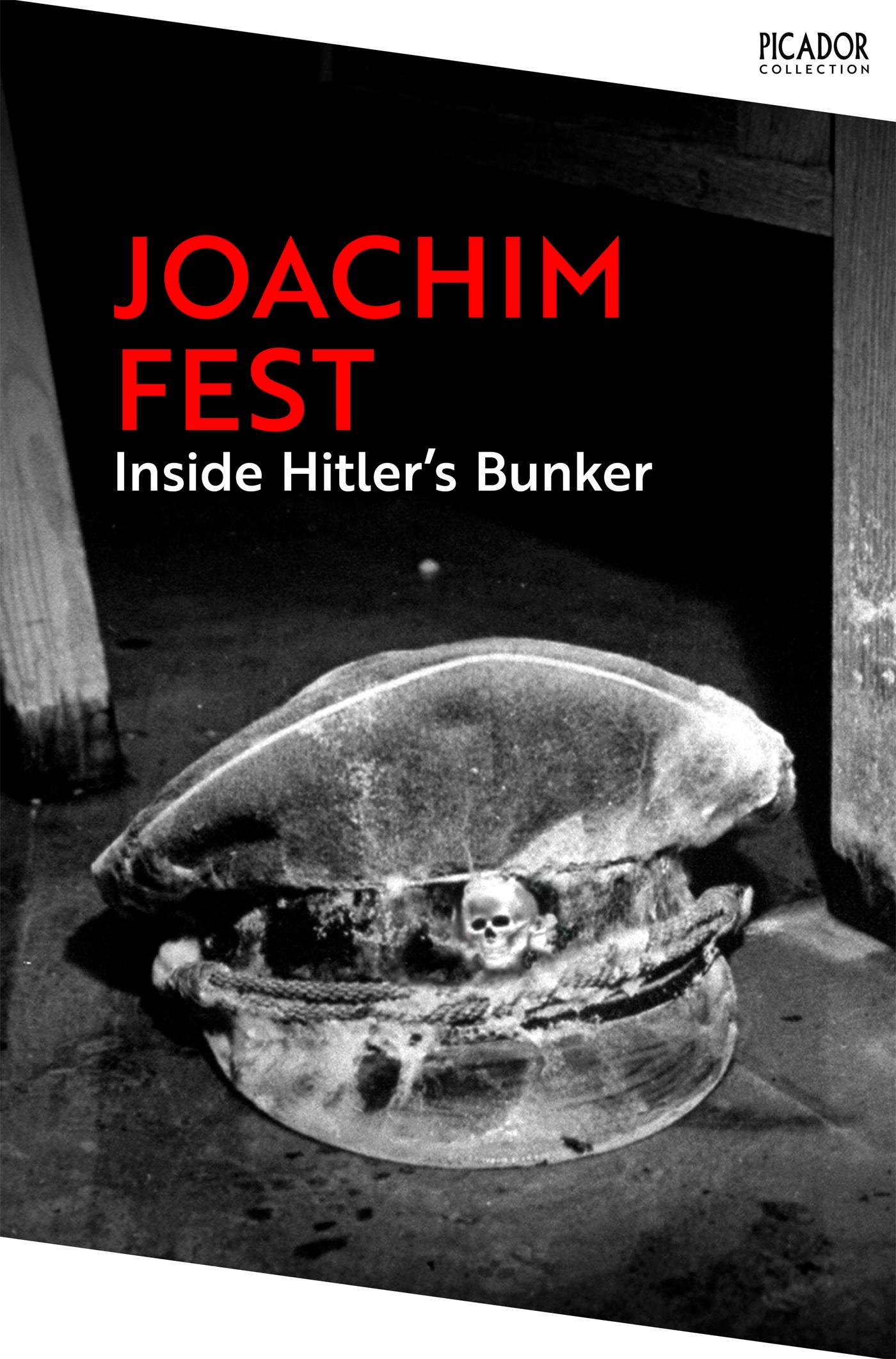 Vorderes Coverbild Inside Hitler's Bunker