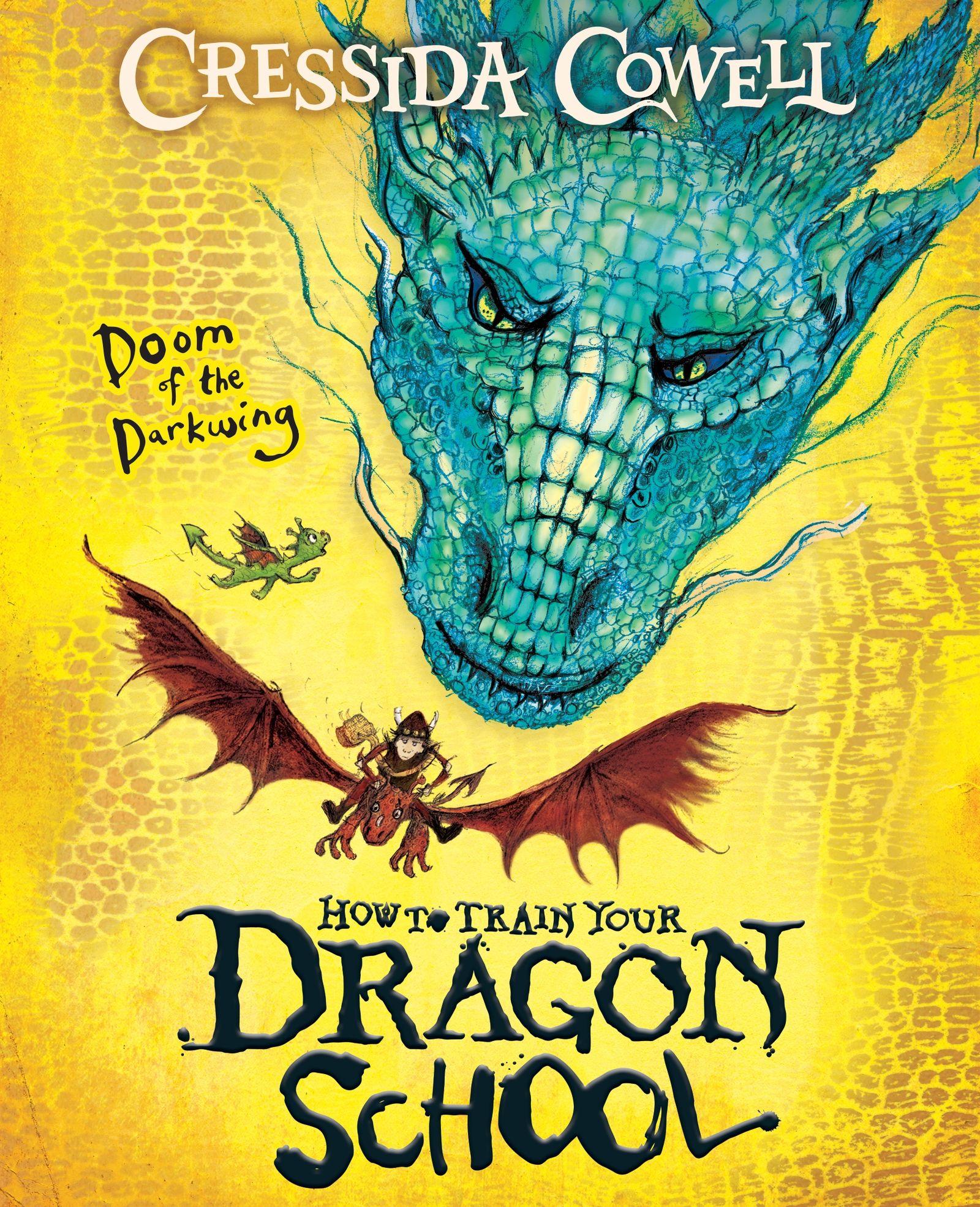 Vorderes Coverbild How To Train Your Dragon School 01: Doom of the Darkwing