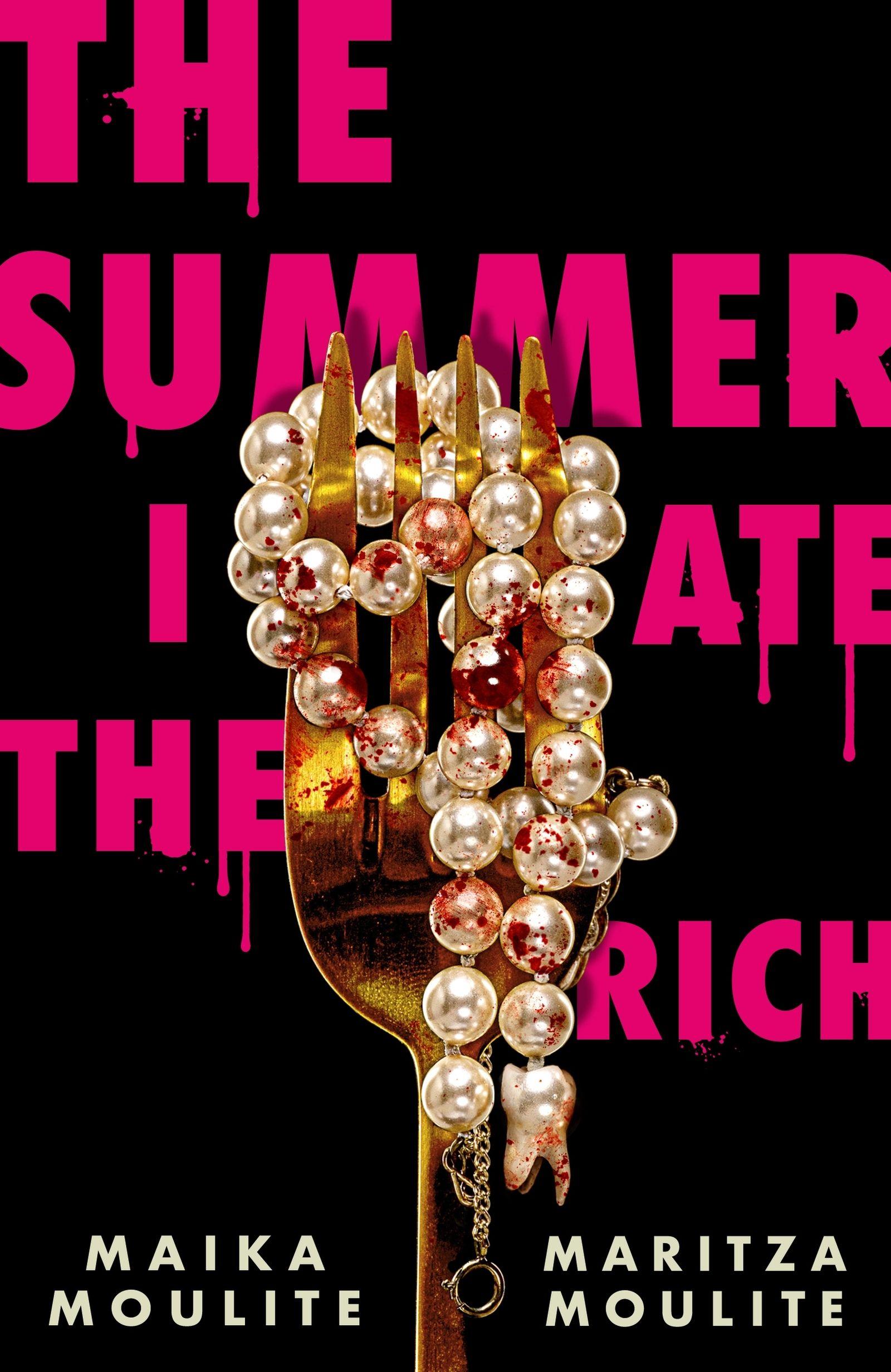 Vorderes Coverbild The Summer I Ate The Rich
