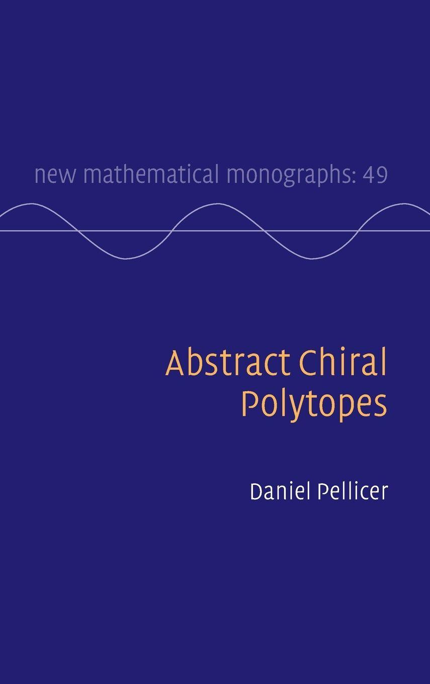 Vorderes Coverbild Abstract Chiral Polytopes