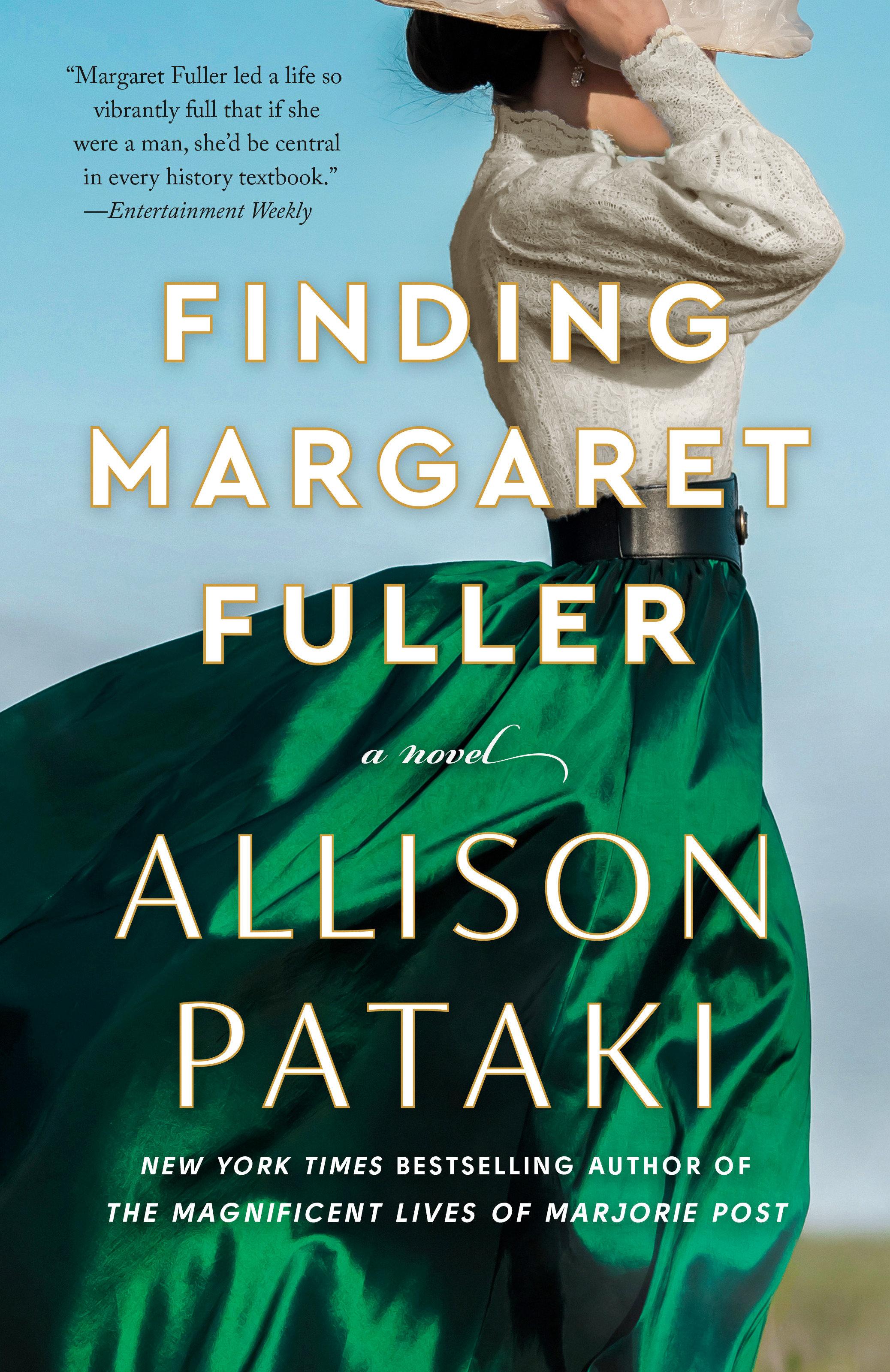Vorderes Coverbild Finding Margaret Fuller