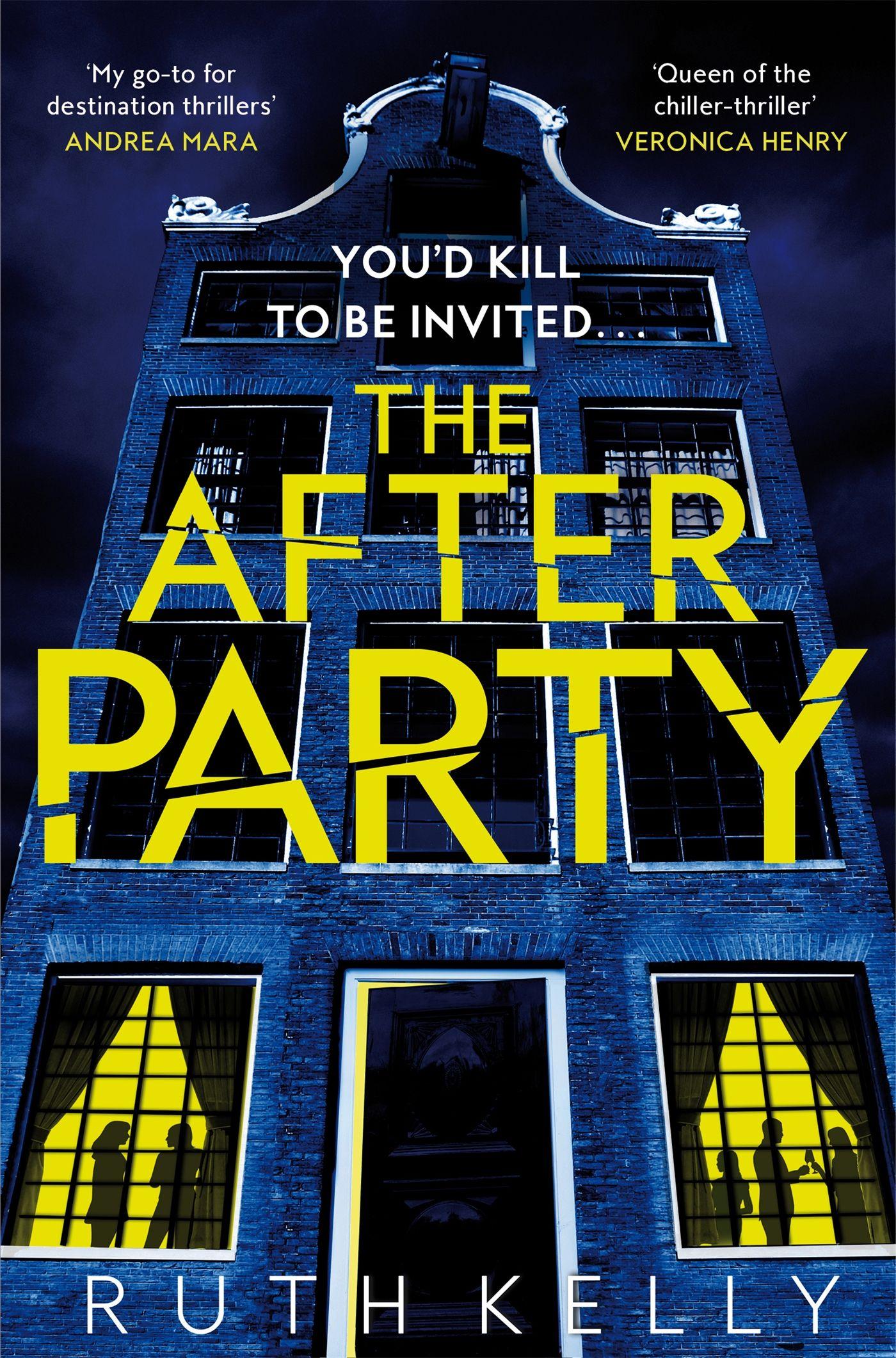 Vorderes Coverbild The Afterparty