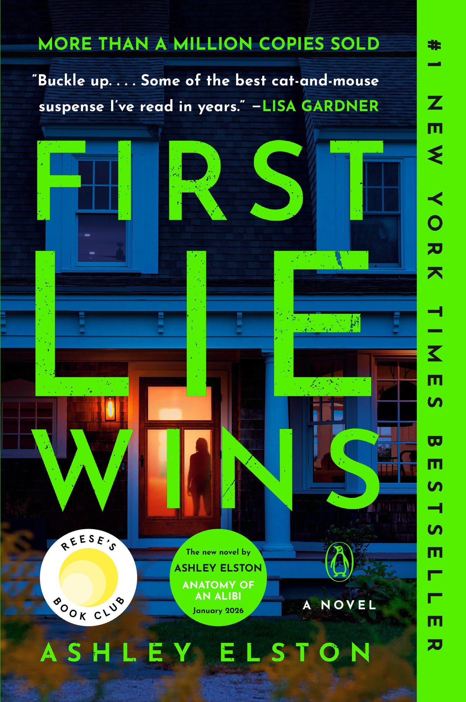 Vorderes Coverbild First Lie Wins: Reese's Book Club