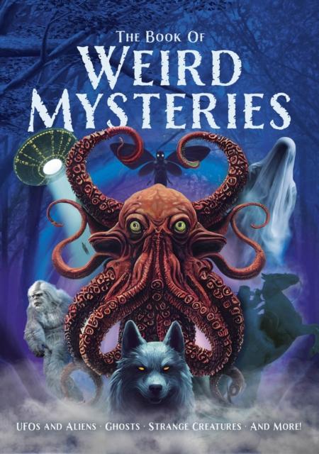 Vorderes Coverbild The Book of Weird Mysteries