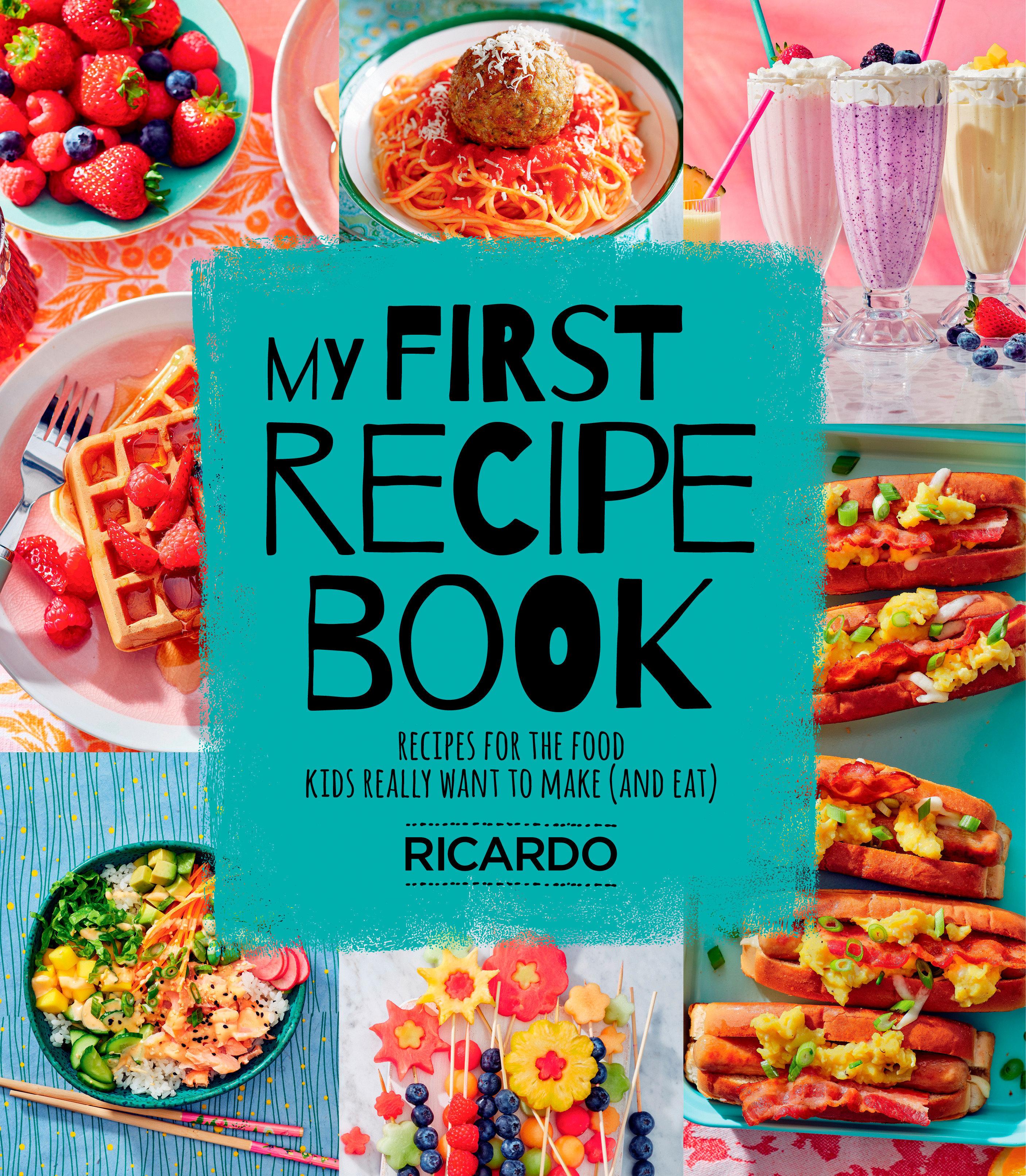 Vorderes Coverbild My First Recipe Book