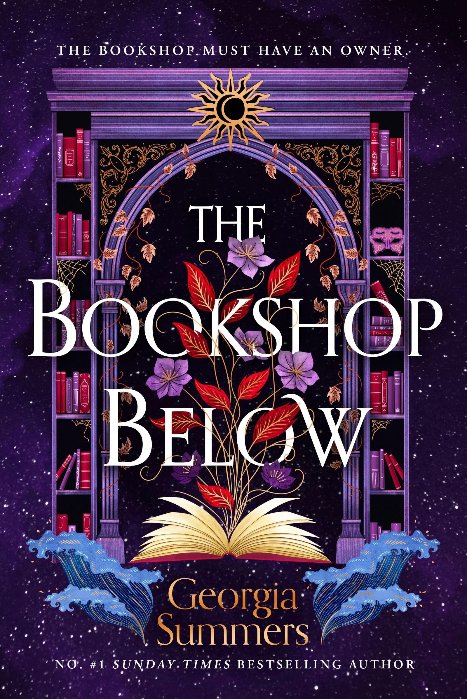 Vorderes Coverbild The Bookshop Below