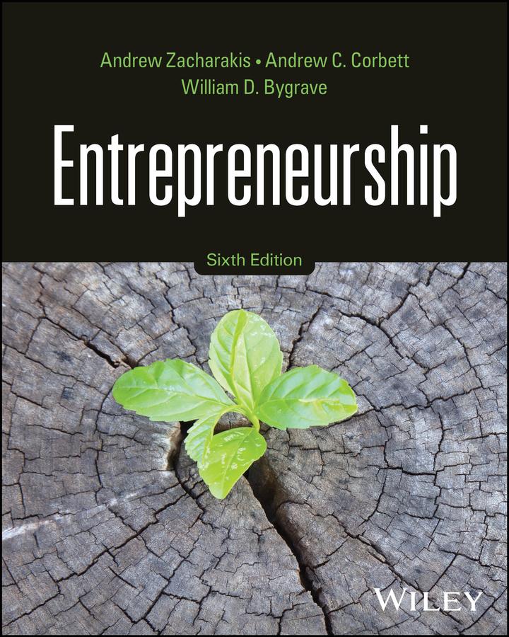 Vorderes Coverbild Entrepreneurship