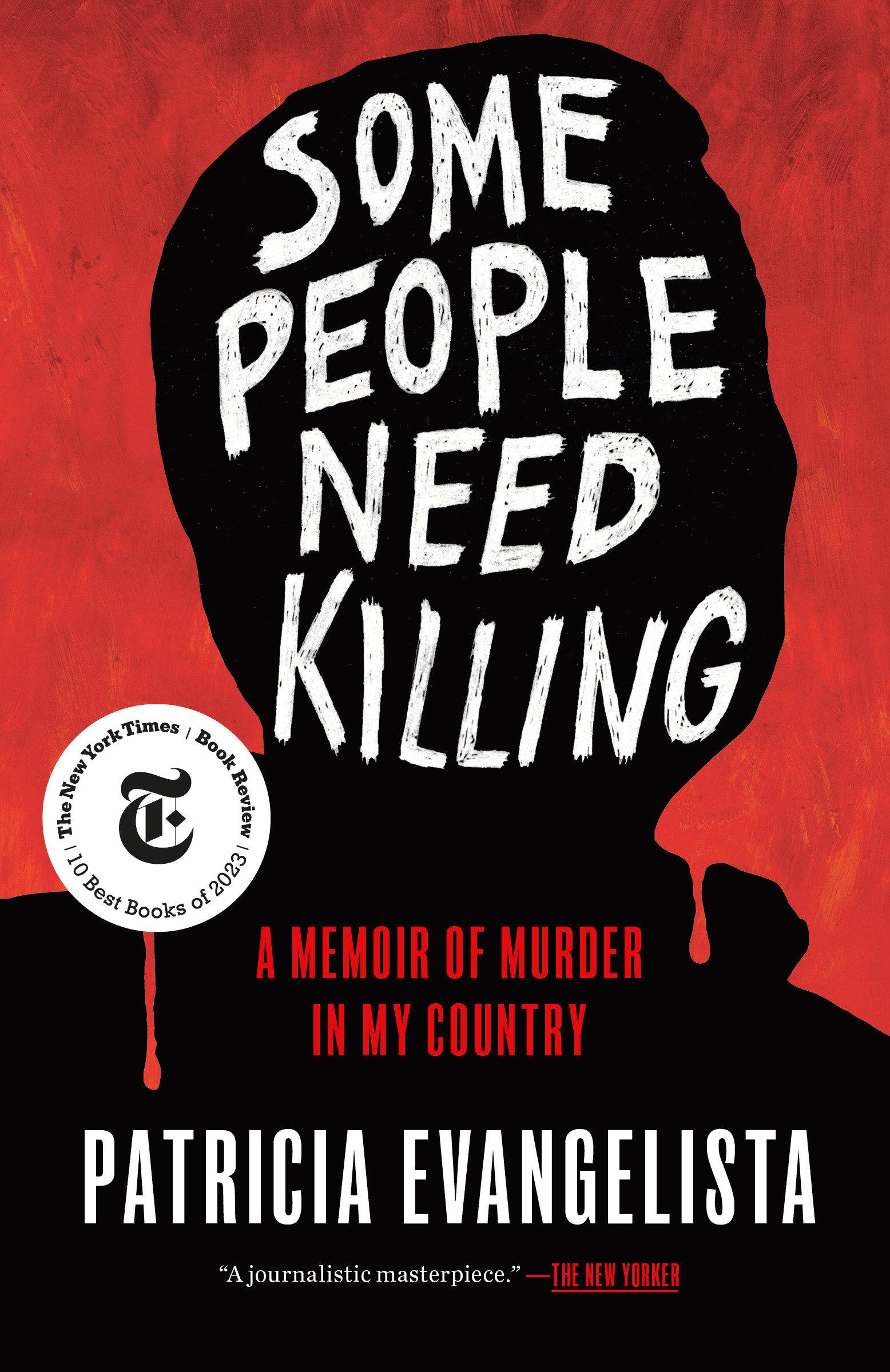 Vorderes Coverbild Some People Need Killing