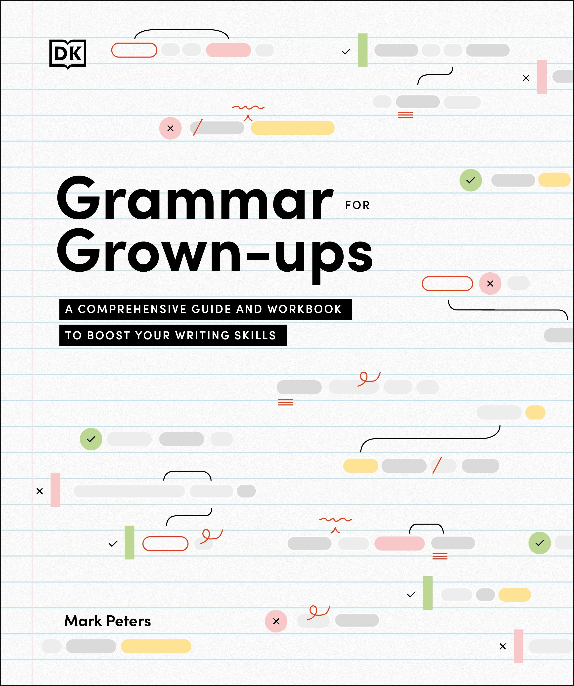 Vorderes Coverbild Grammar for Grown-Ups