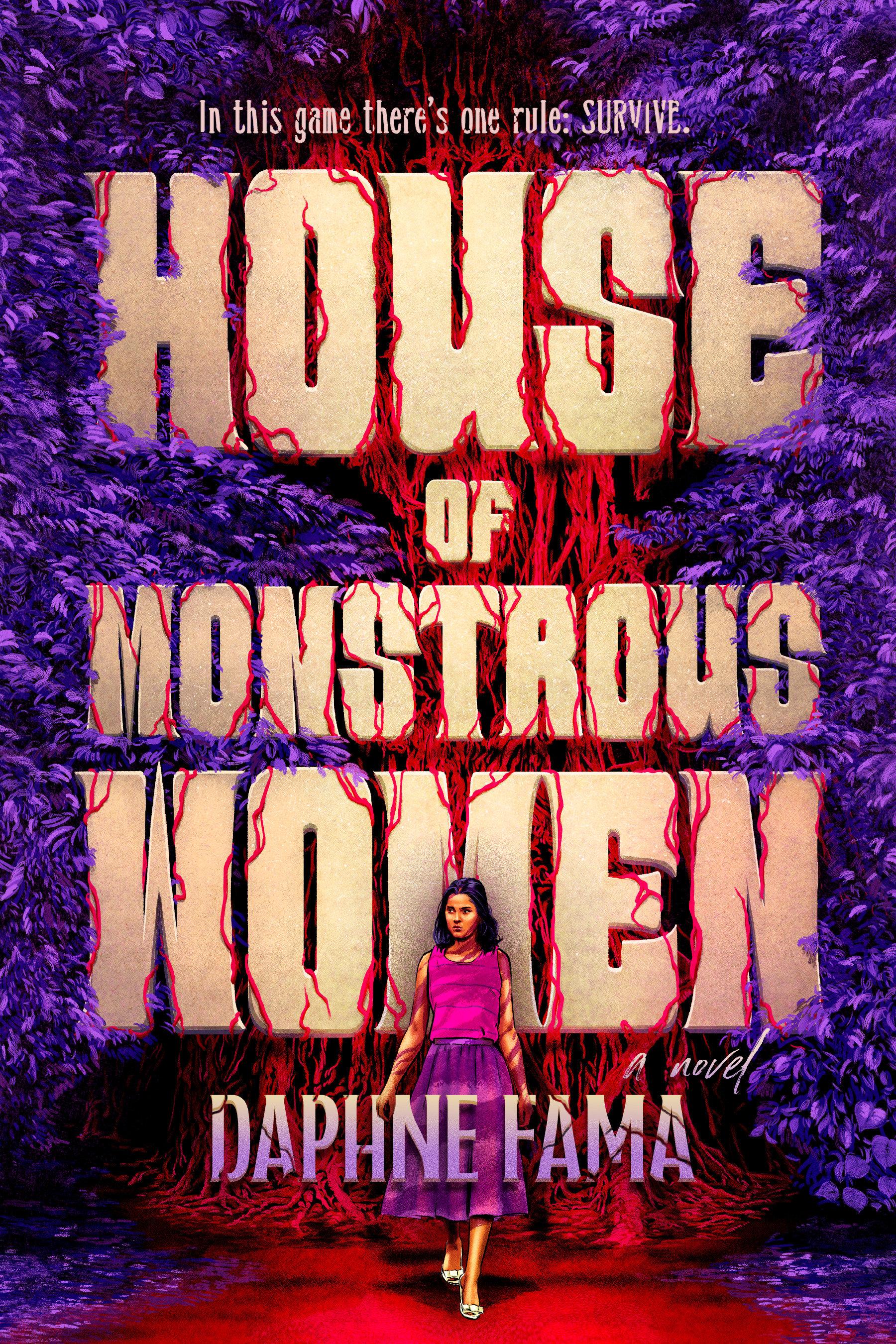 Vorderes Coverbild House of Monstrous Women