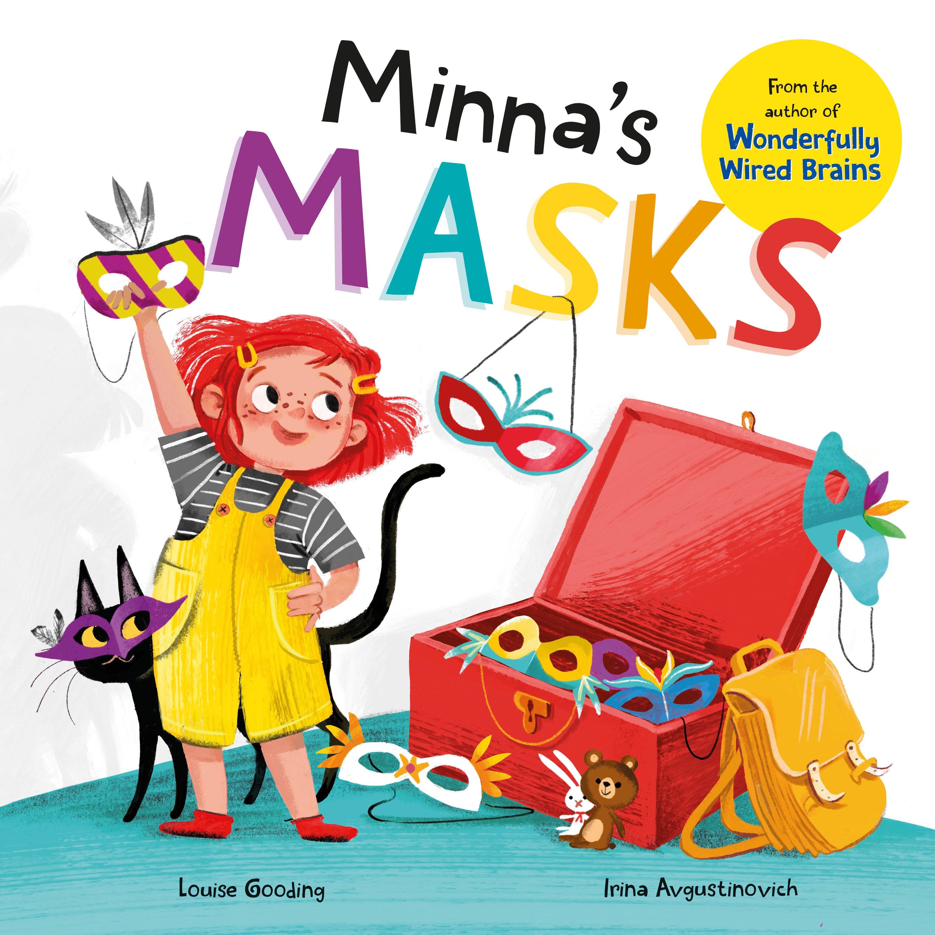 Vorderes Coverbild Minna's Masks (Wonderfully Wired Stories)
