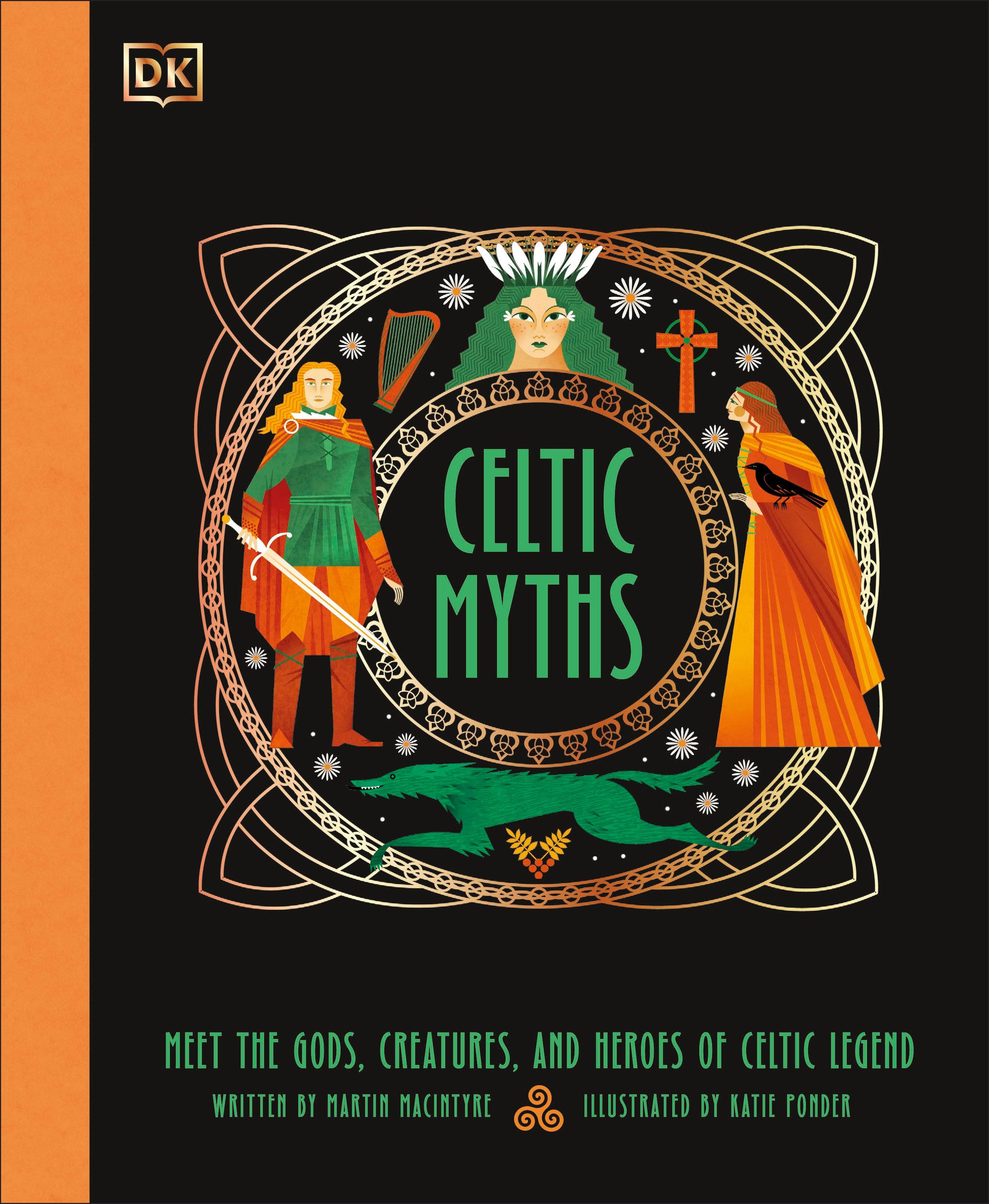 Vorderes Coverbild Celtic Myths