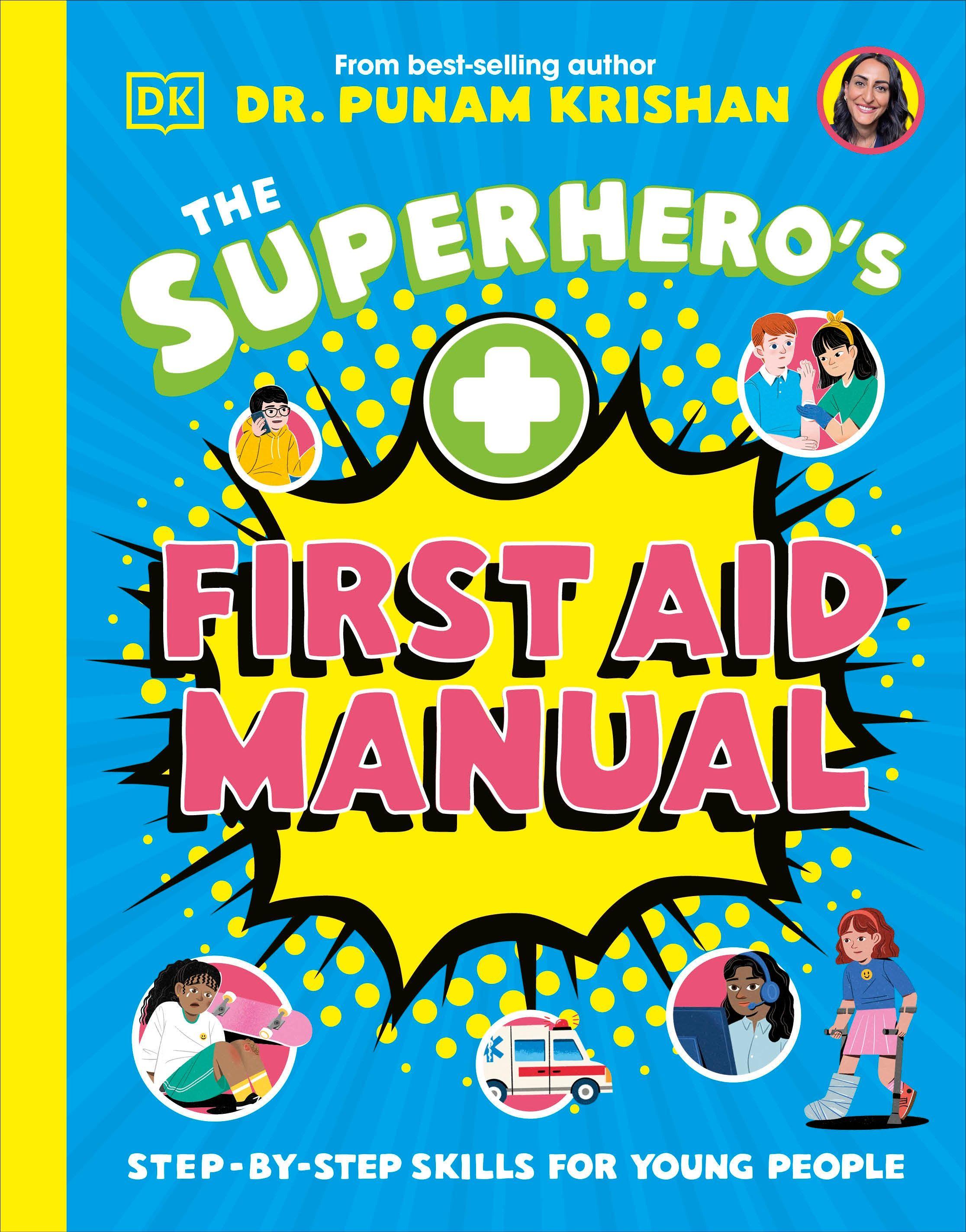 Vorderes Coverbild The Superhero's First Aid Manual