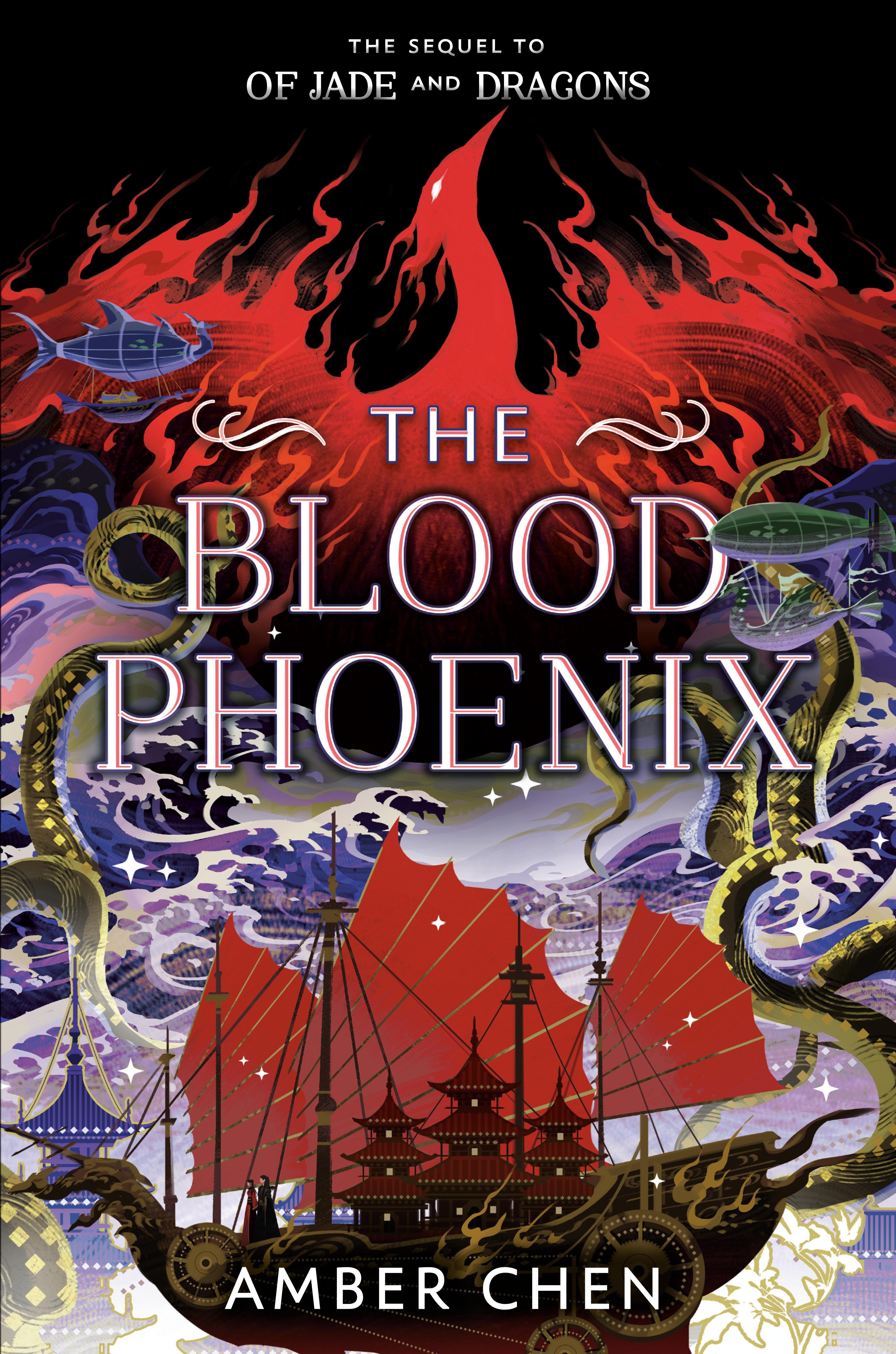 Vorderes Coverbild The Blood Phoenix