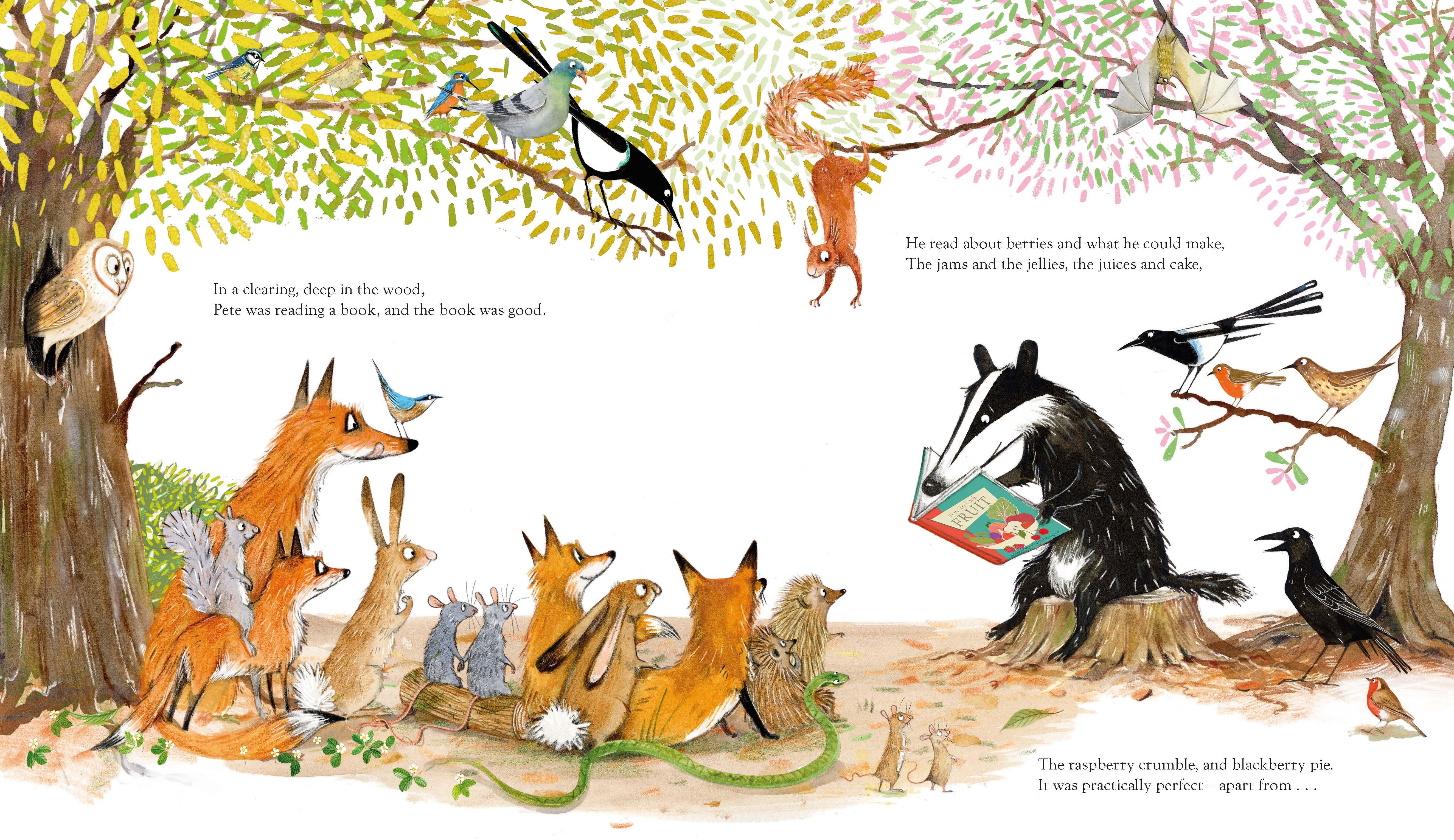 Beispielinhalt (Bild) Bothered by Bugs