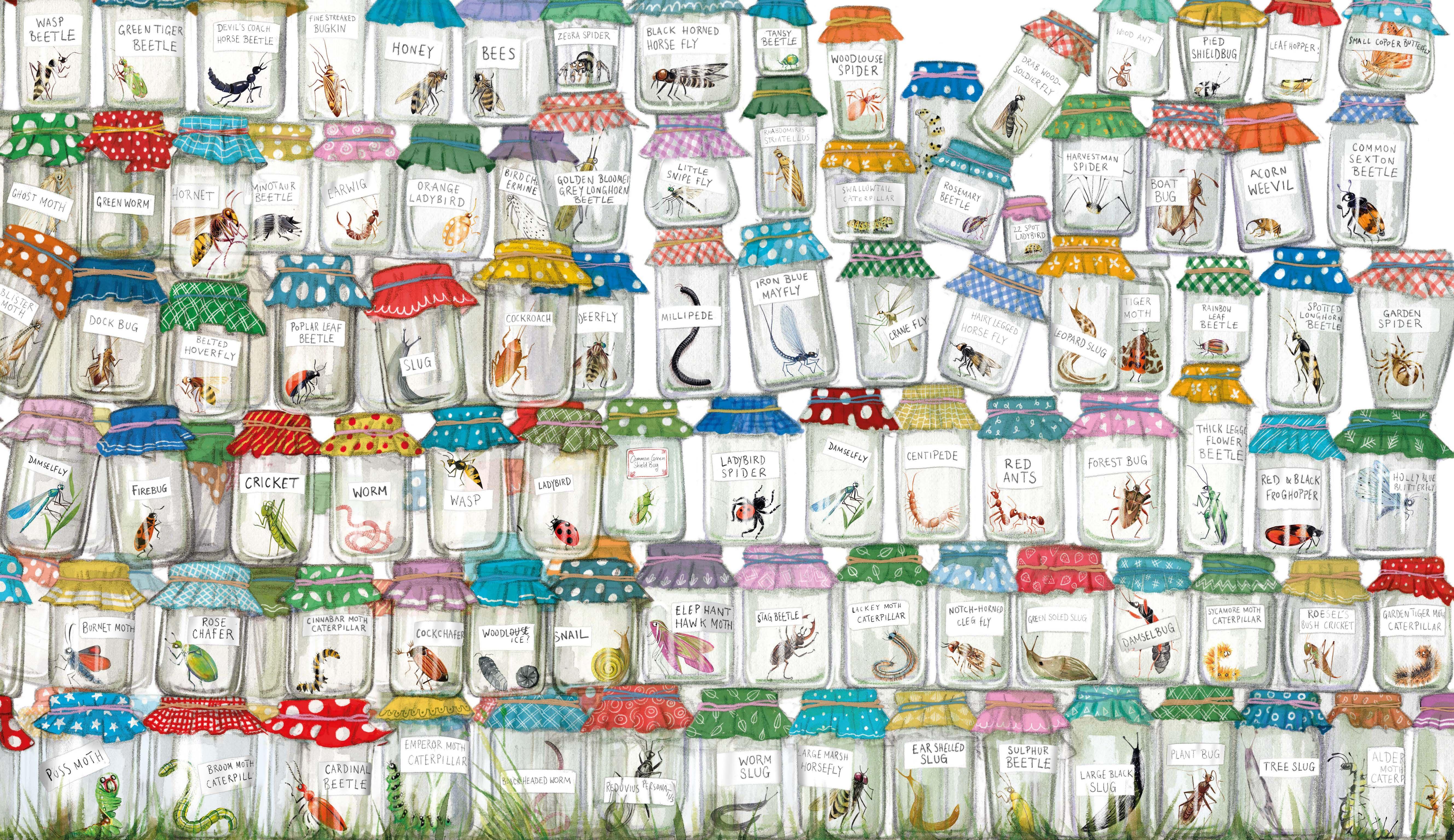 Beispielinhalt (Bild) Bothered by Bugs