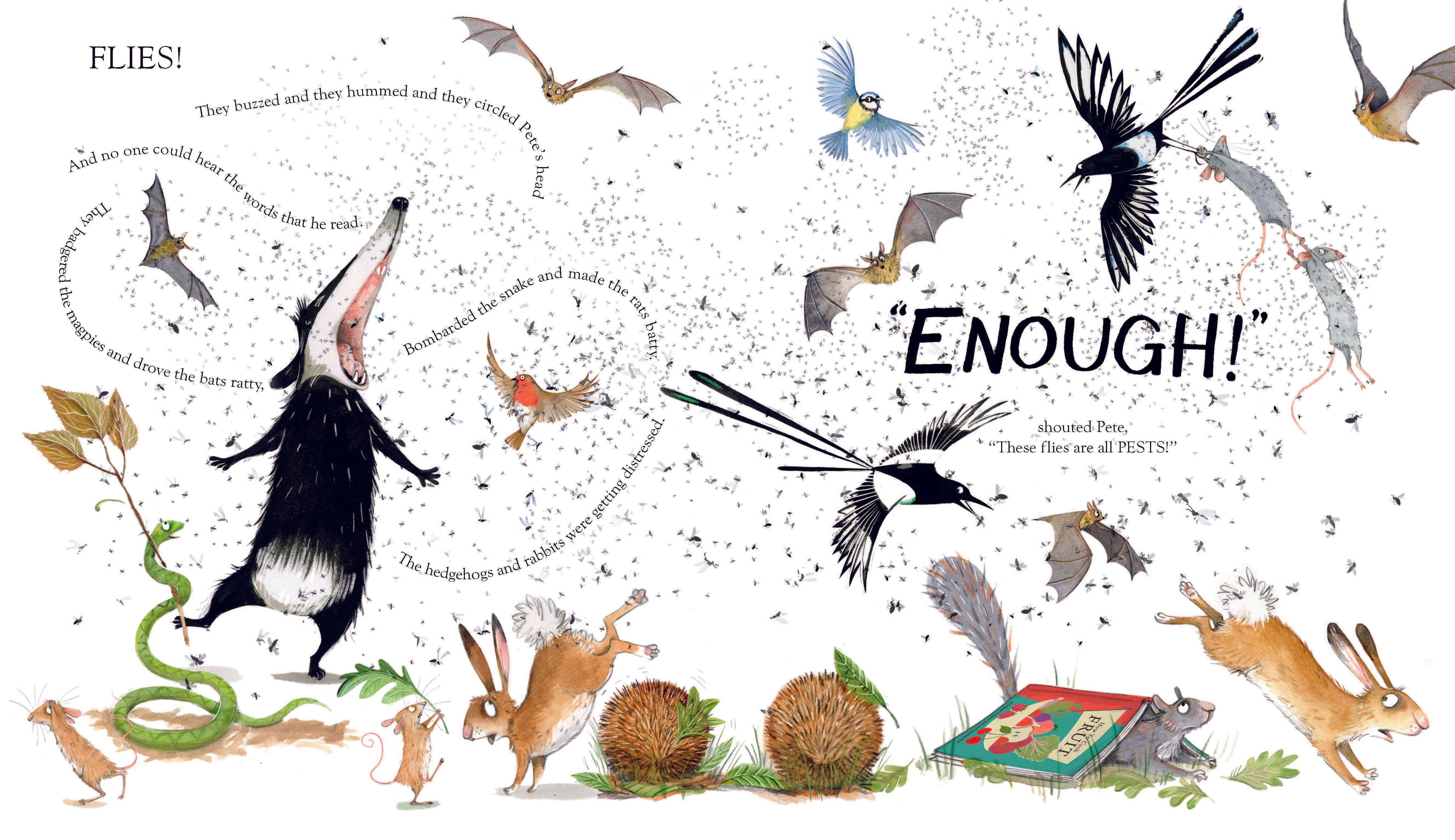 Beispielinhalt (Bild) Bothered by Bugs