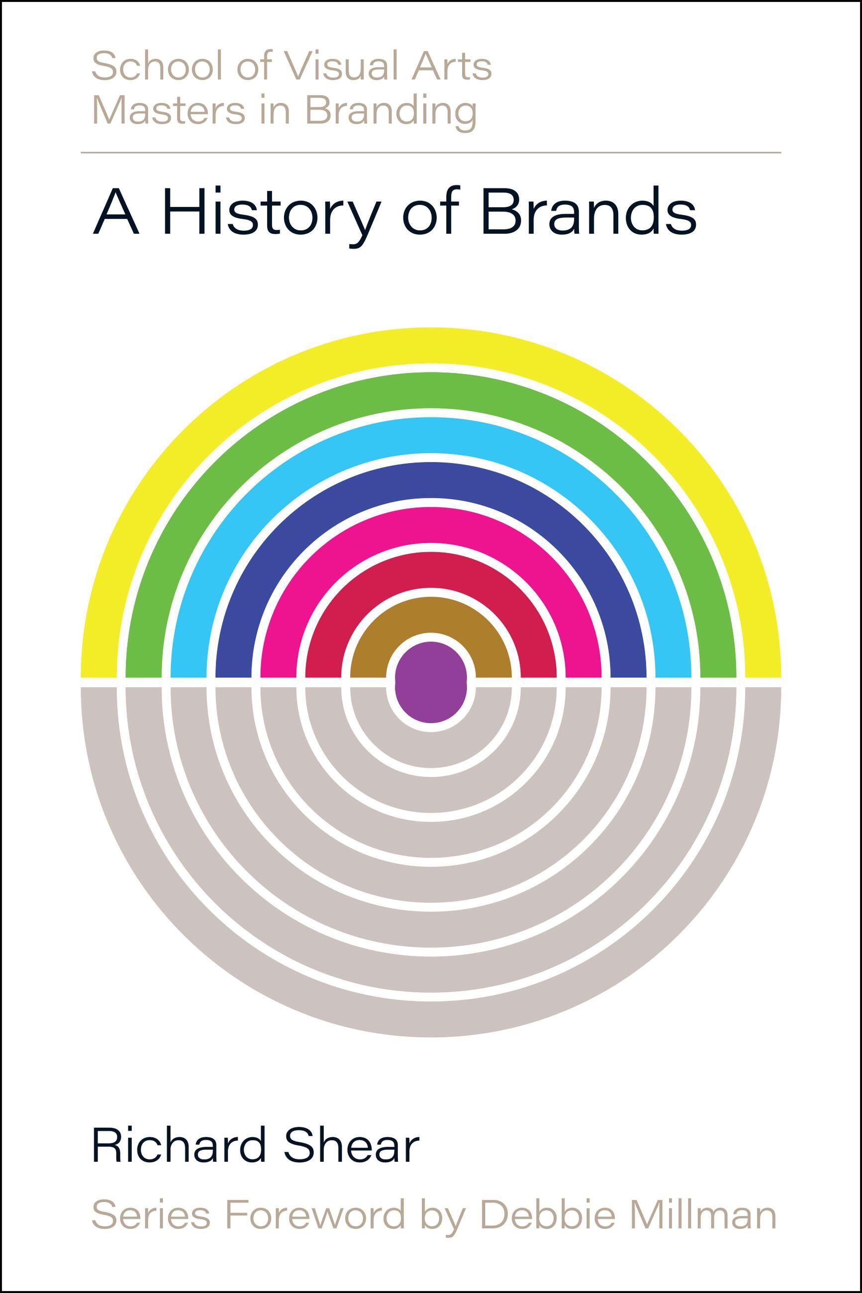 Vorderes Coverbild A History of Brands