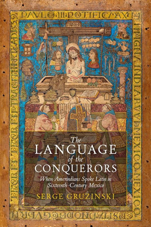 Vorderes Coverbild The Language of the Conquerors
