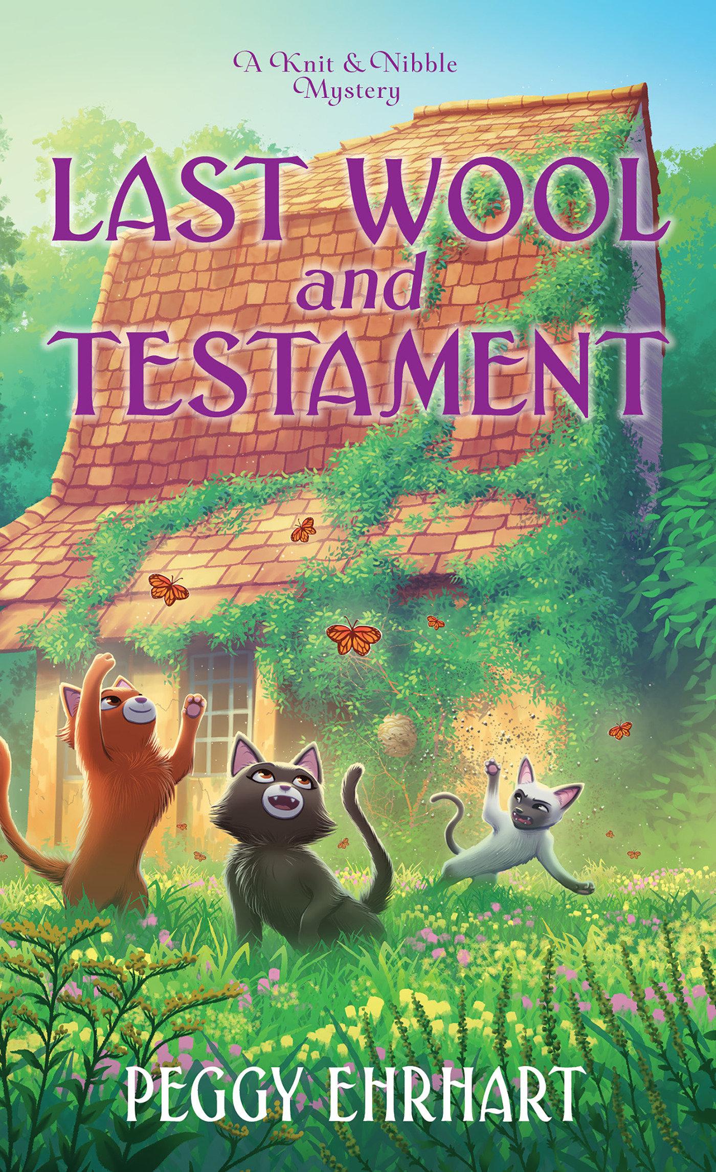 Vorderes Coverbild Last Wool and Testament