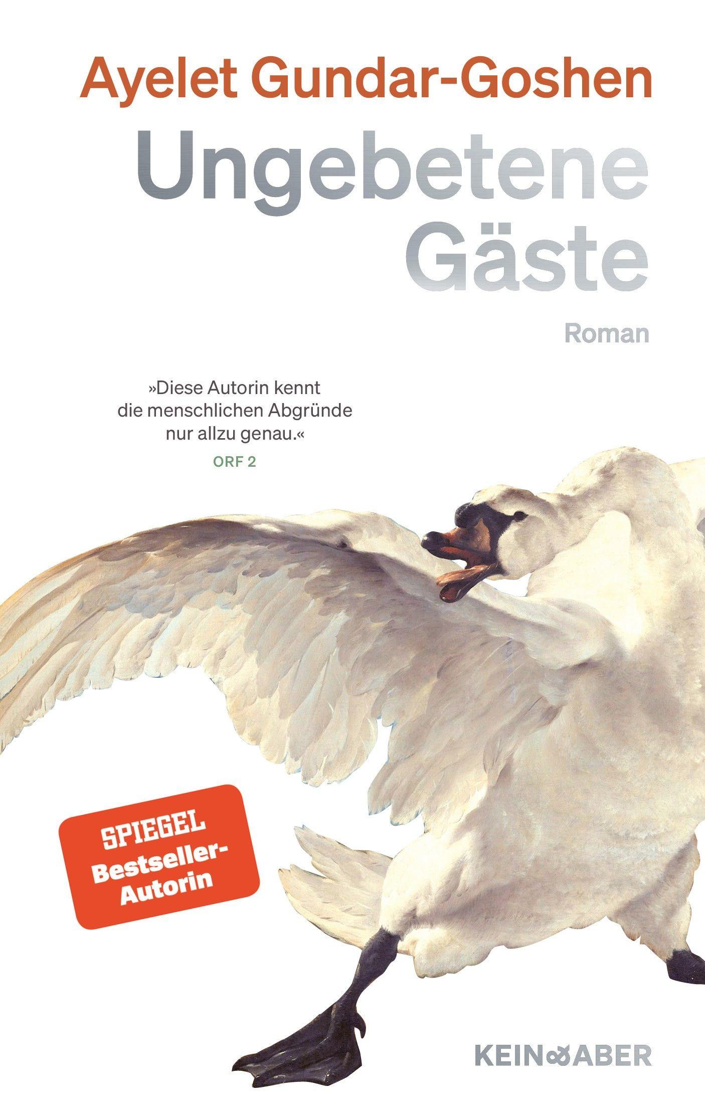 Vorderes Coverbild Ungebetene Gäste