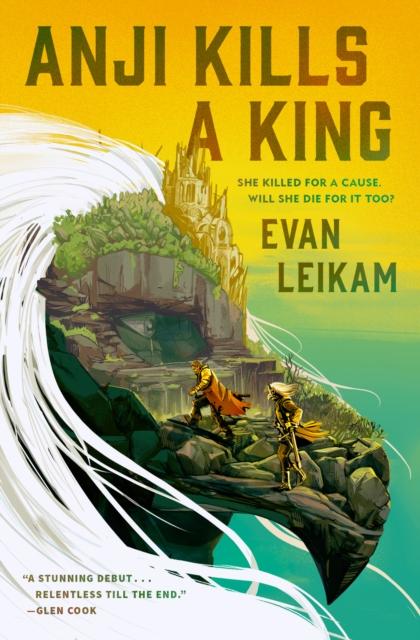 Vorderes Coverbild The Rising Tide - Anji Kills a King