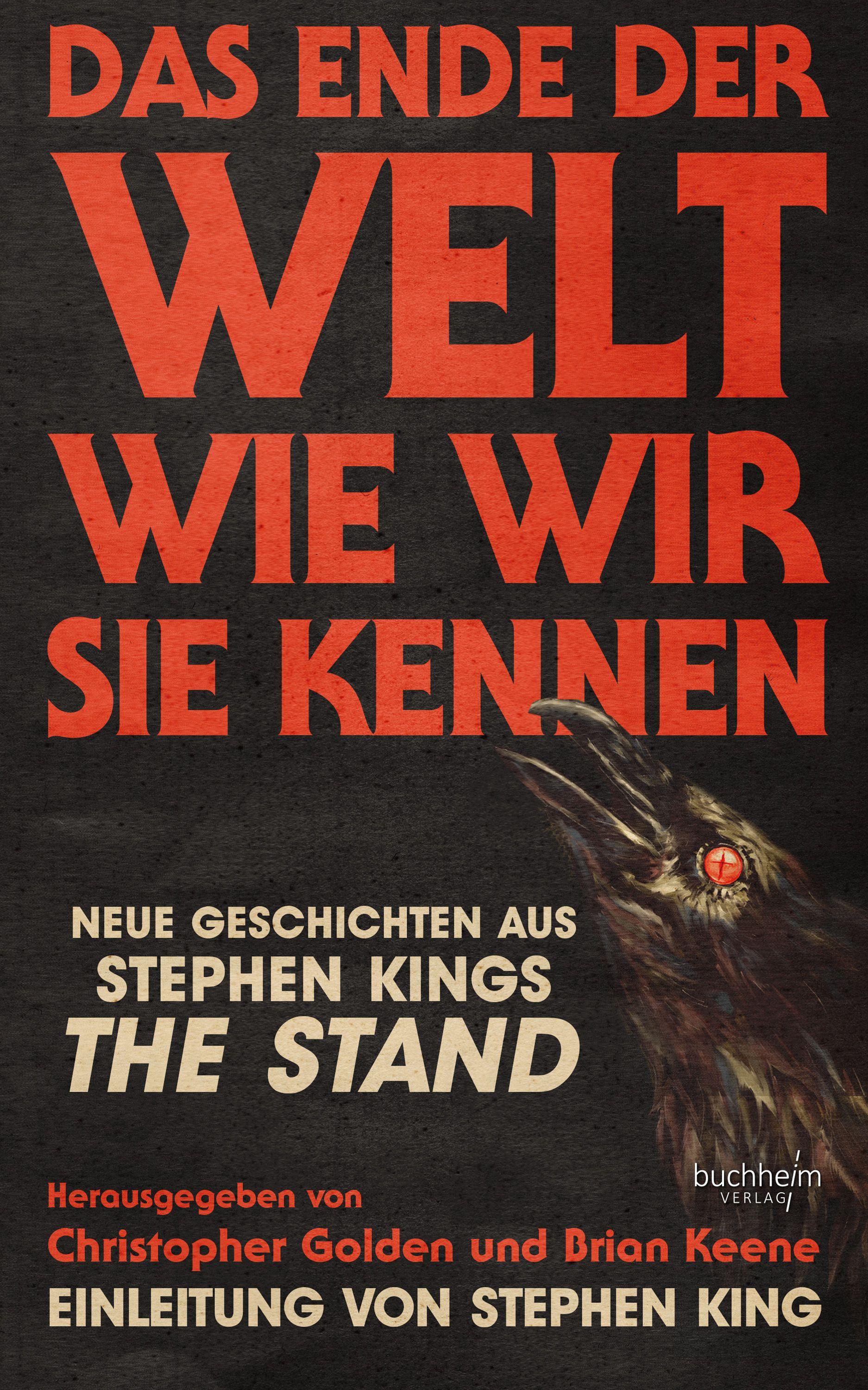 Vorderes Coverbild DAS ENDE DER WELT WIE WIR SIE KENNEN
