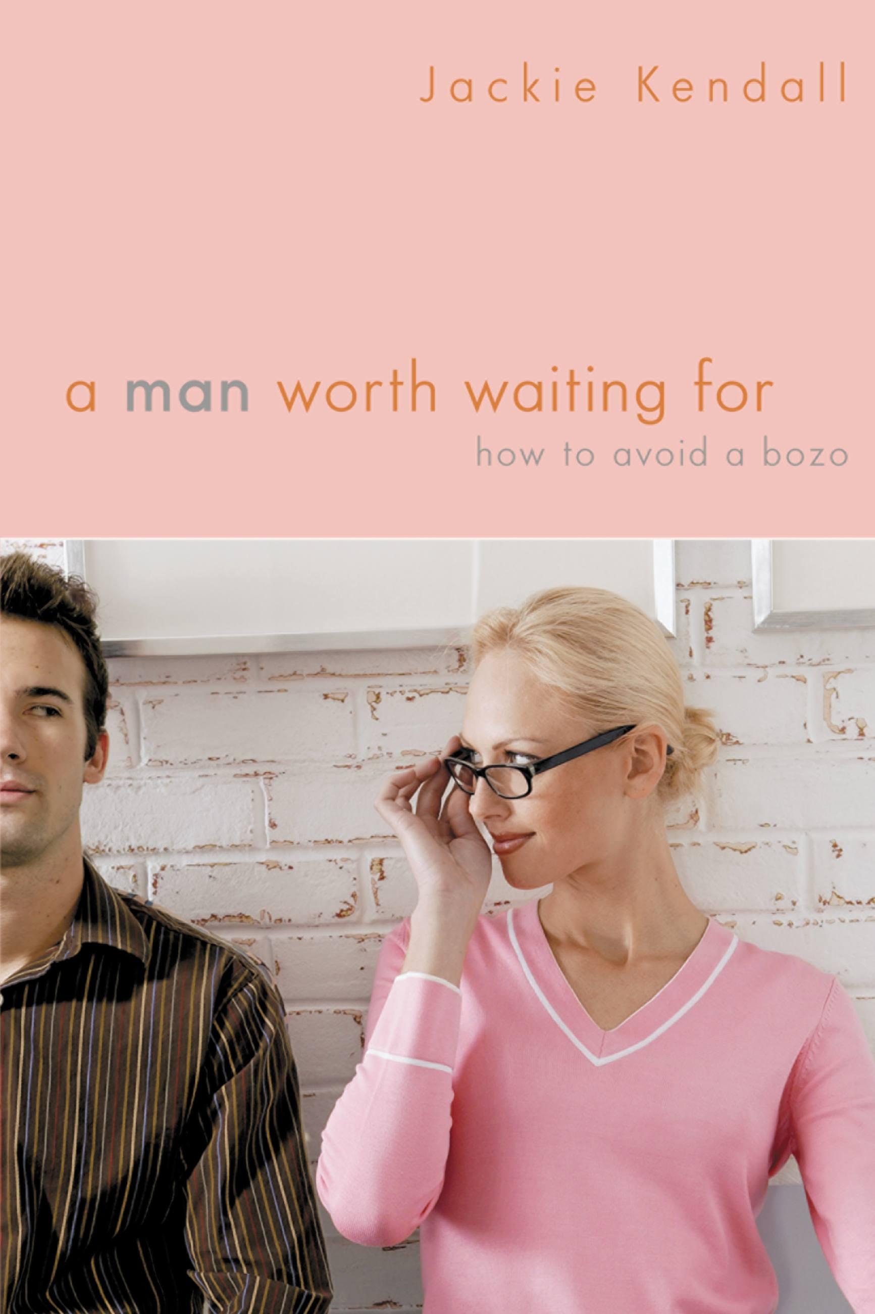 Vorderes Coverbild A Man Worth Waiting for