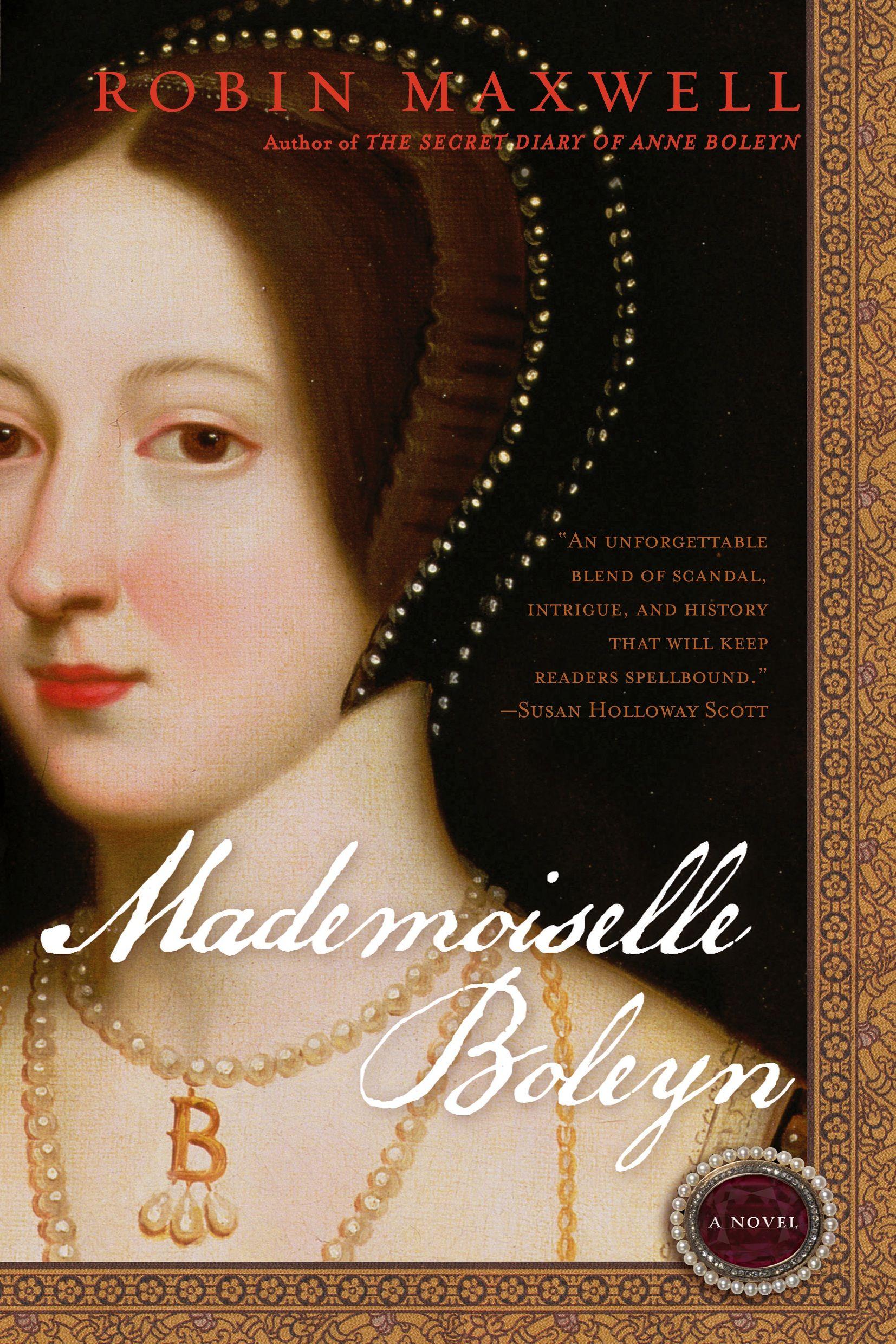 Vorderes Coverbild Mademoiselle Boleyn