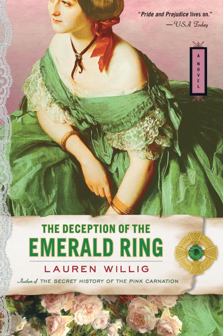 Vorderes Coverbild The Deception of the Emerald Ring