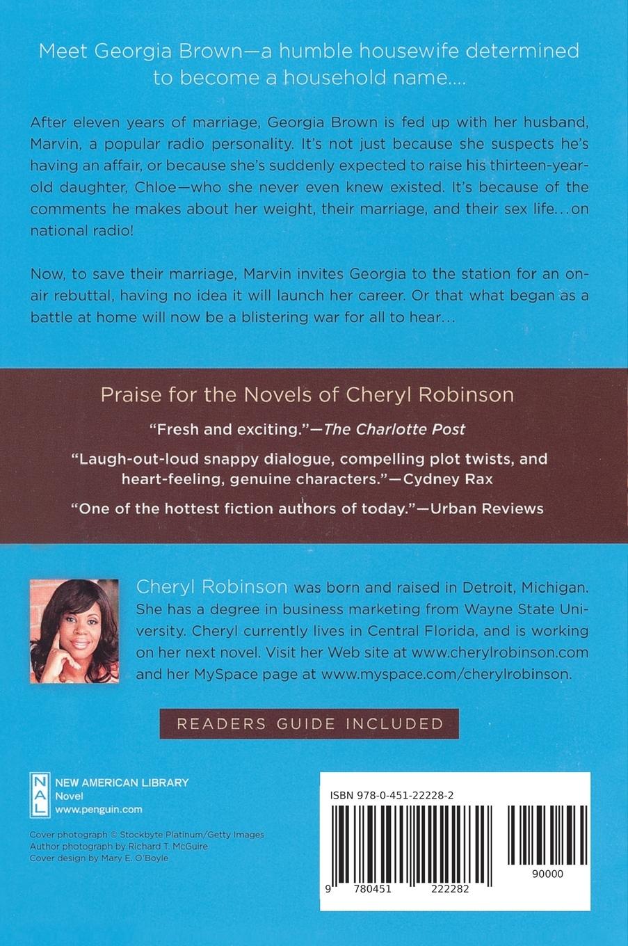 Rückseitencover Sweet Georgia Brown