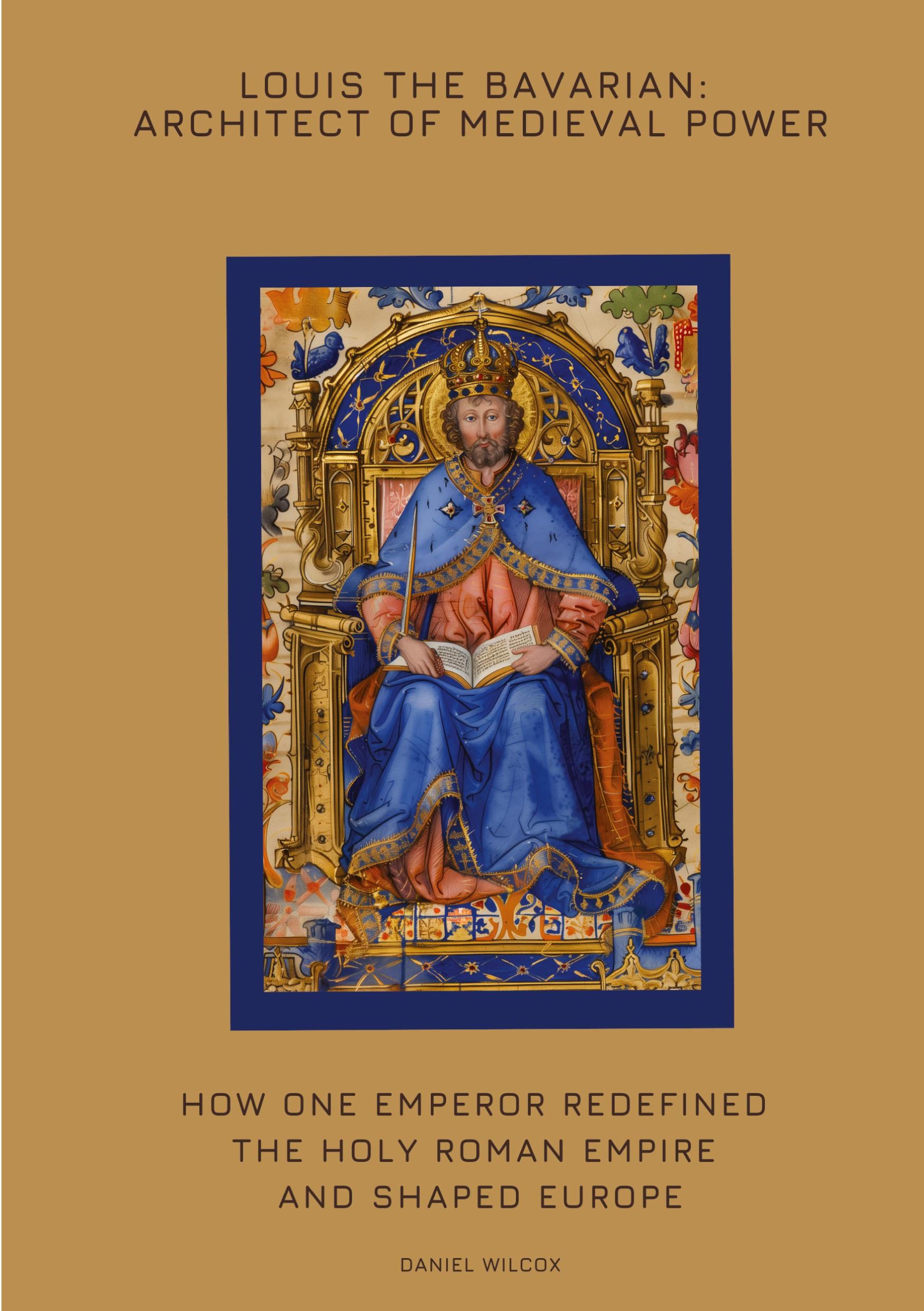 Vorderes Coverbild Louis the Bavarian: Architect of Medieval Power
