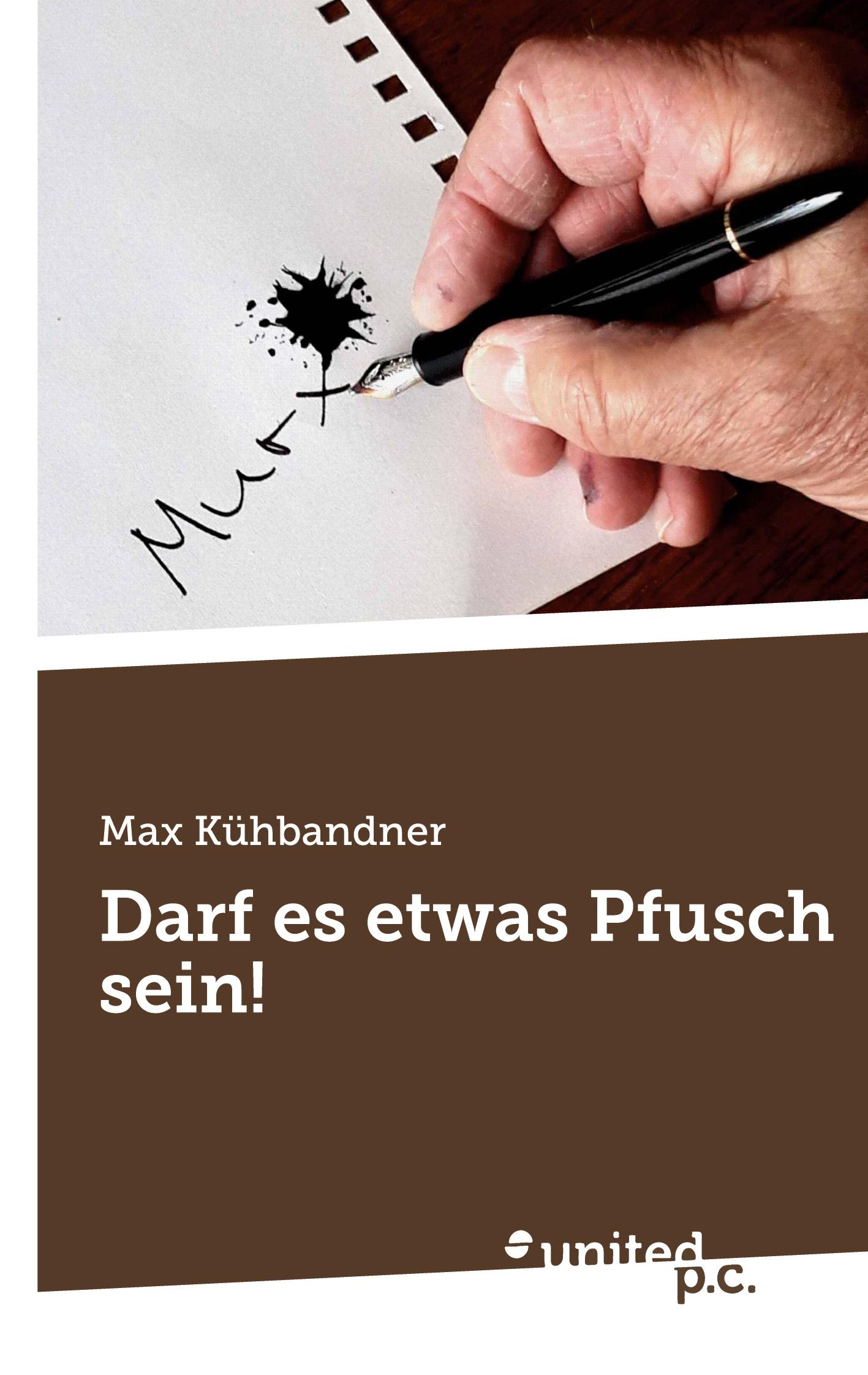 Vorderes Coverbild Darf es etwas Pfusch sein!