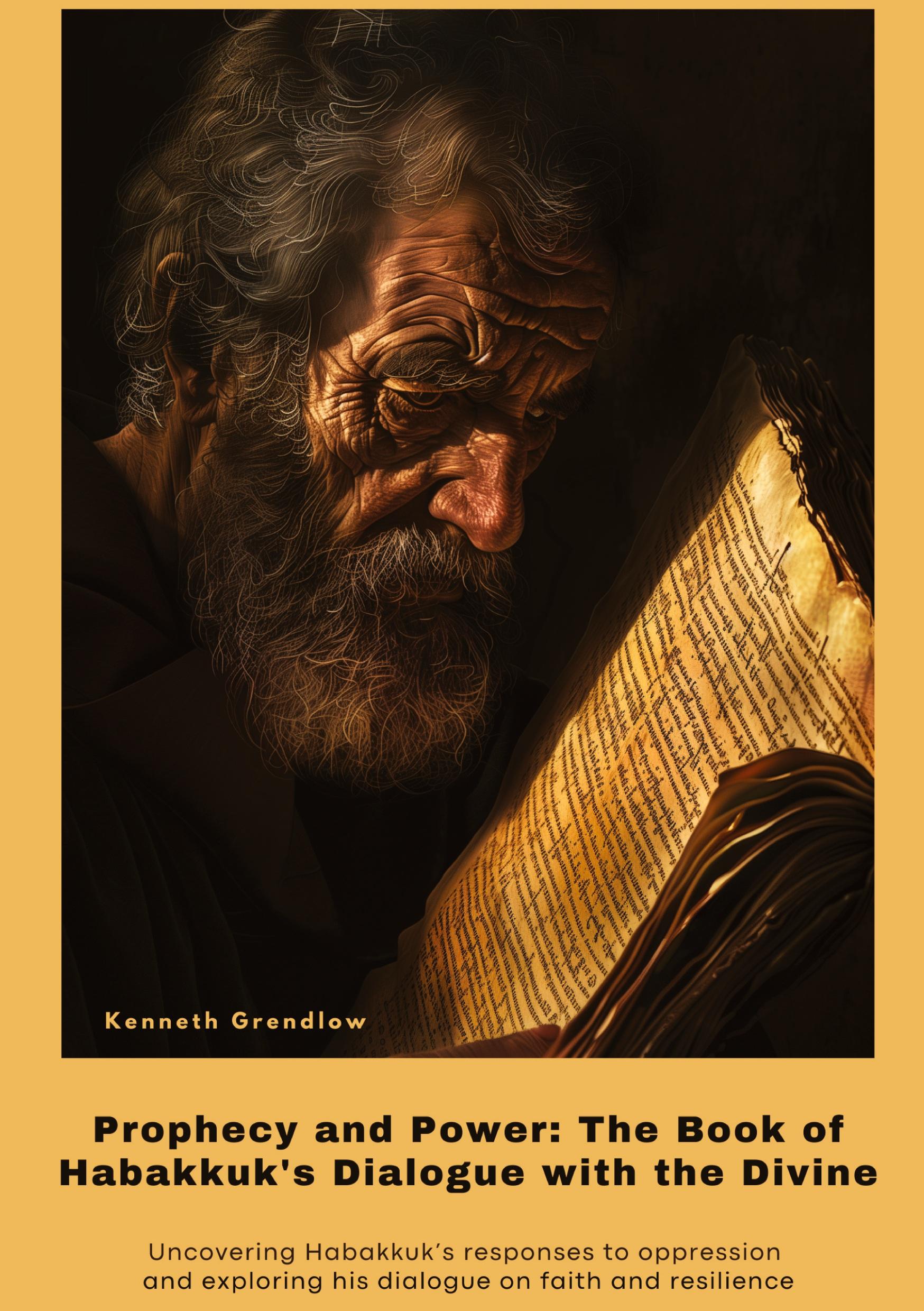 Vorderes Coverbild Prophecy and Power: The Book of  Habakkuk's Dialogue with the Divine