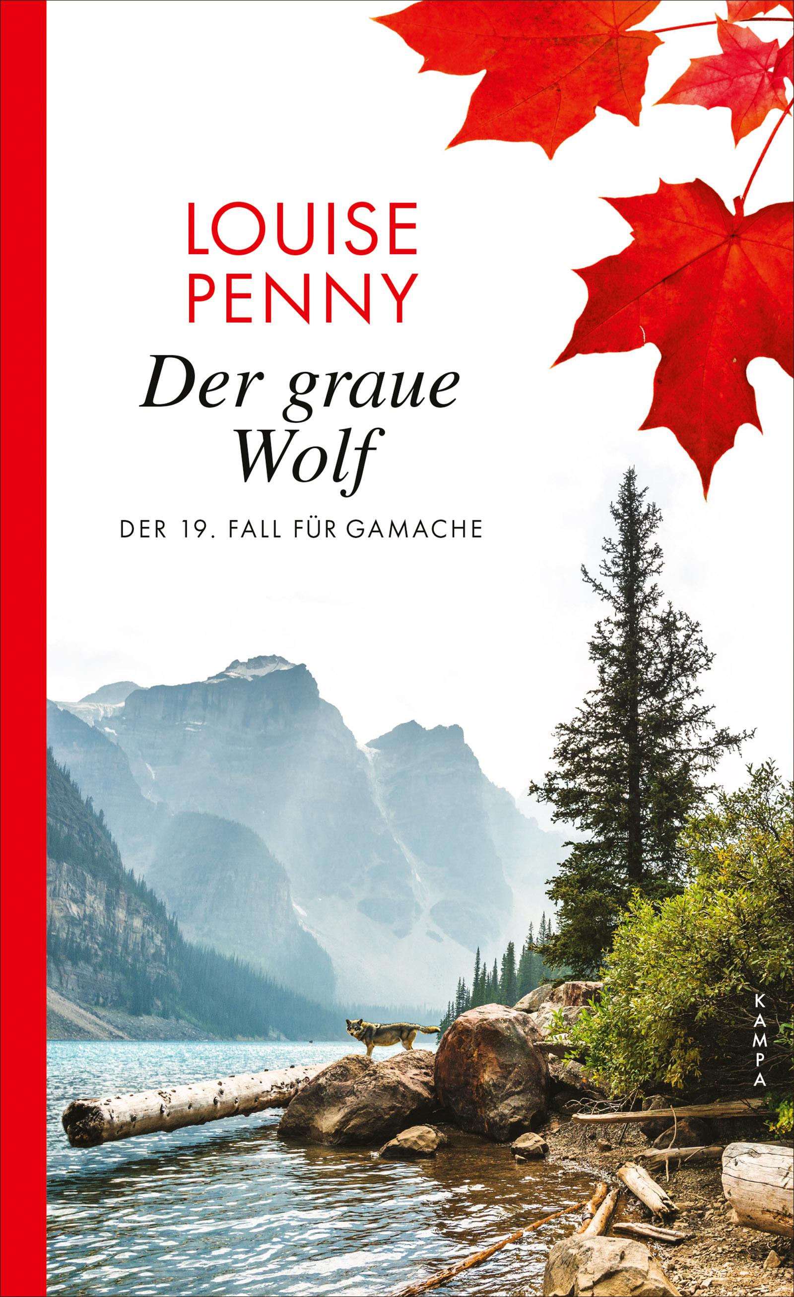 Vorderes Coverbild Der graue Wolf