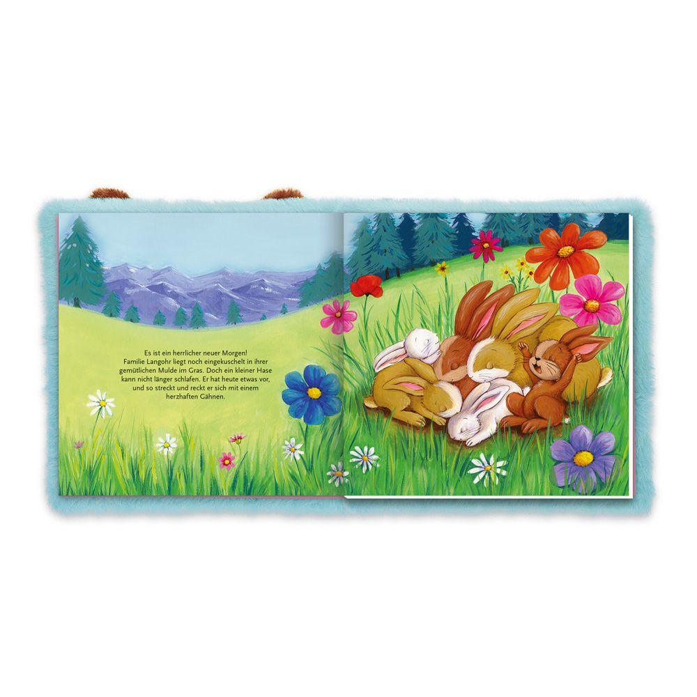 Beispielinhalt (Bild) Trötsch Kuschelbuch Mein Kuschelbuch Der kleine Hase