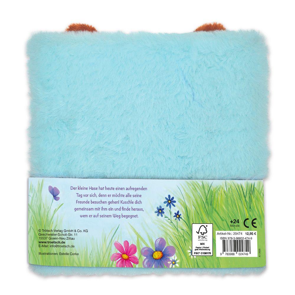 Beispielinhalt (Bild) Trötsch Kuschelbuch Mein Kuschelbuch Der kleine Hase