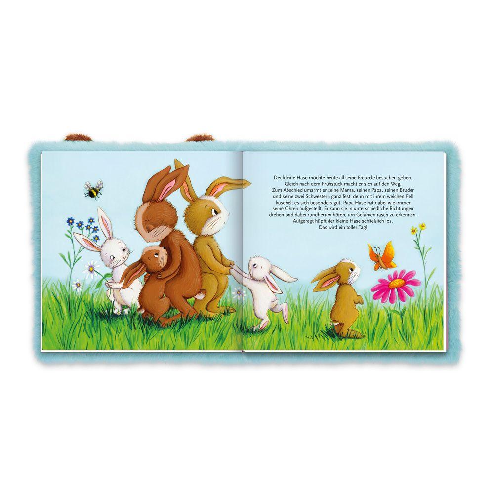 Beispielinhalt (Bild) Trötsch Kuschelbuch Mein Kuschelbuch Der kleine Hase