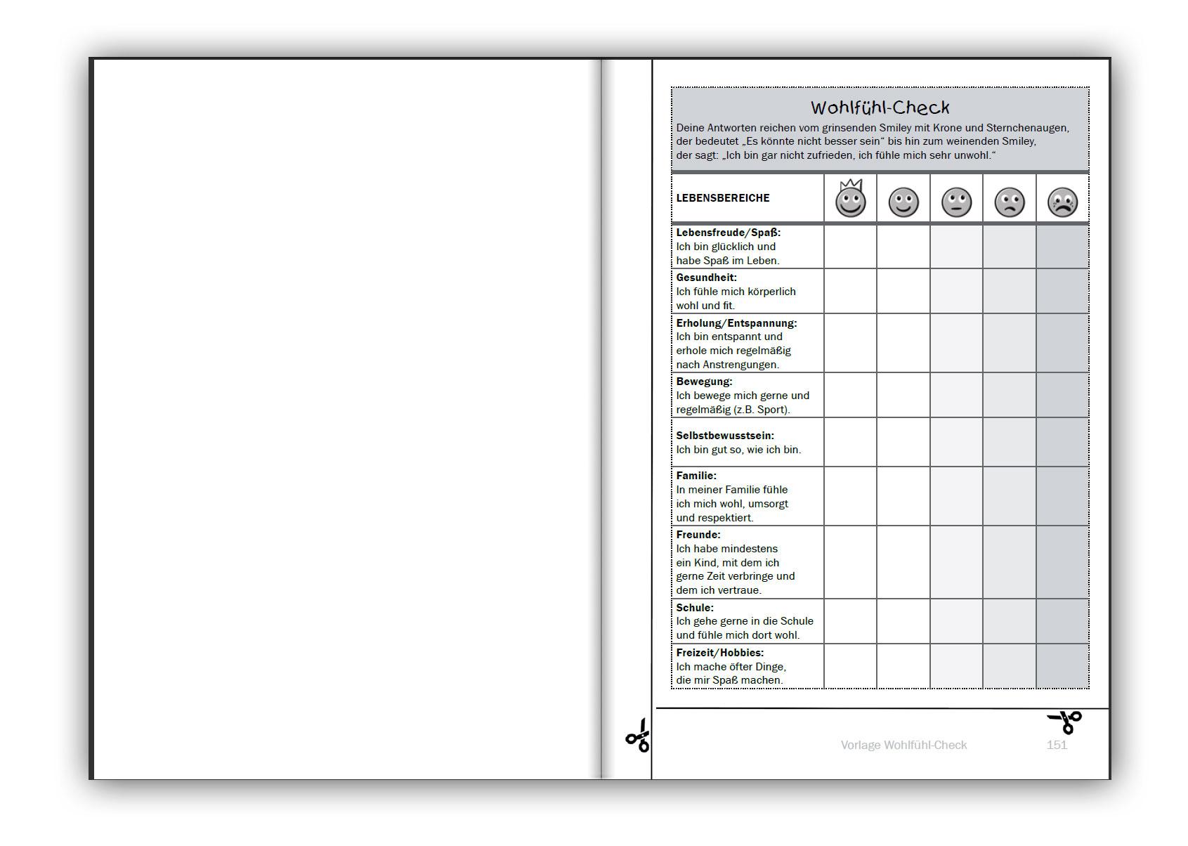 Beispielinhalt (Bild) Sensi kennt deine Superkräfte! Was hochsensible Kinder brauchen: Mutmach-Geschichten, Selbstregulation und entspannende Rituale