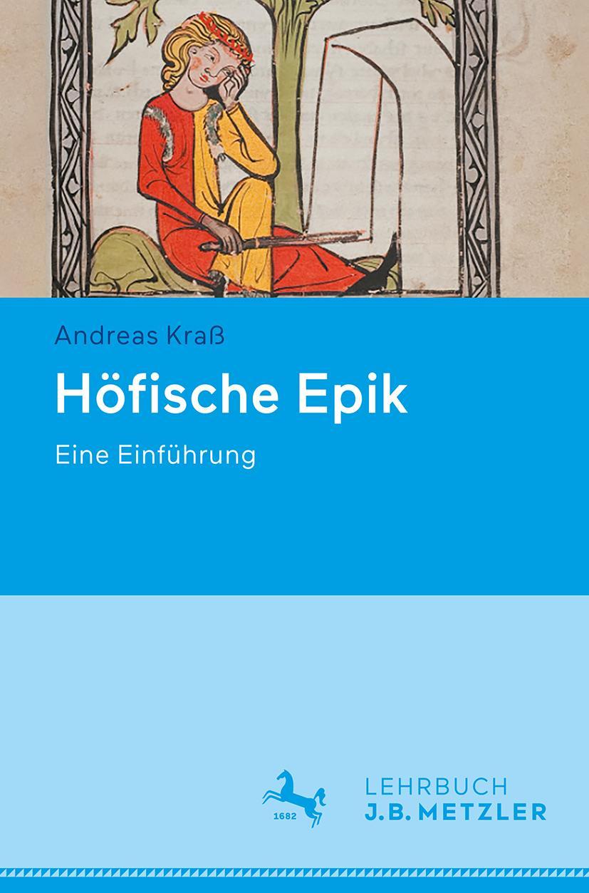 Vorderes Coverbild Höfische Epik