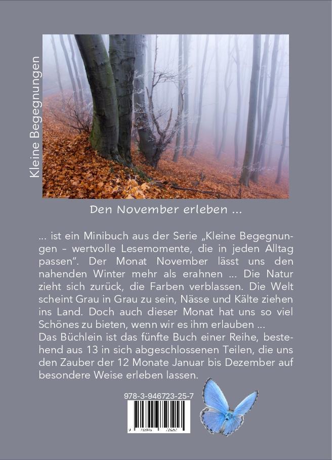 Rückseitencover Zauber der Monate