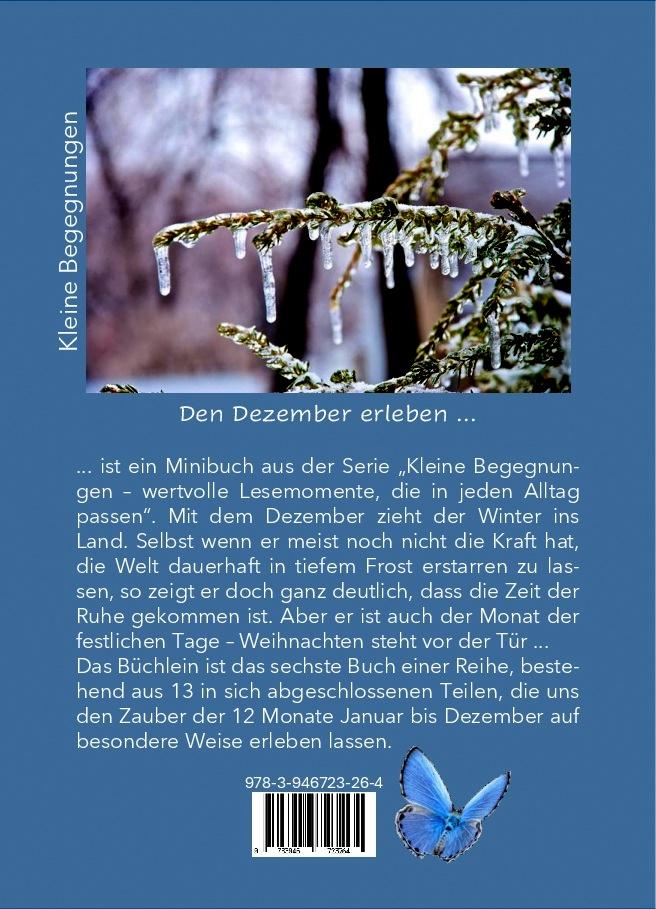 Rückseitencover Zauber der Monate