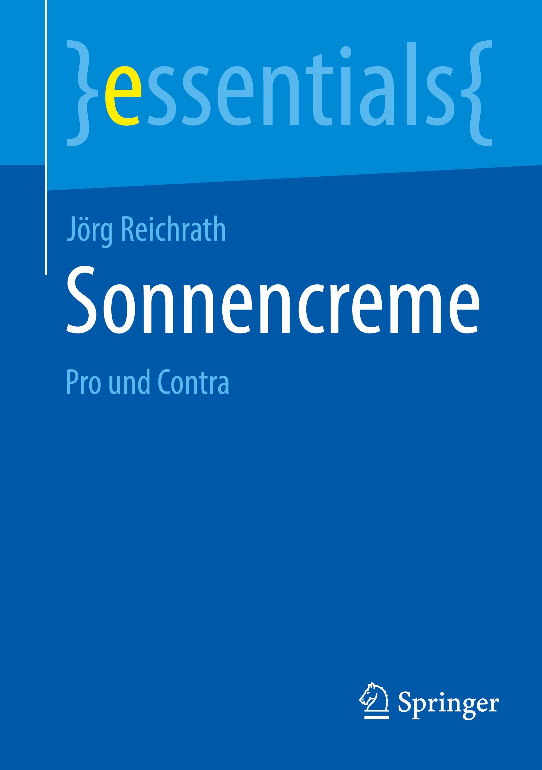 Vorderes Coverbild Sonnencreme