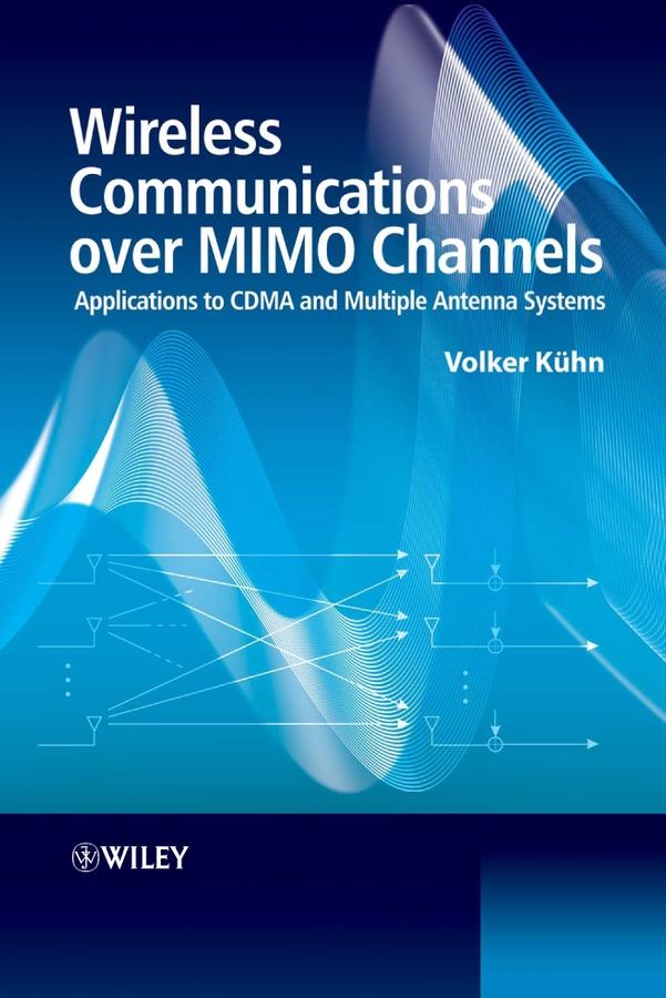 Vorderes Coverbild Wireless Communications Over MIMO Channels