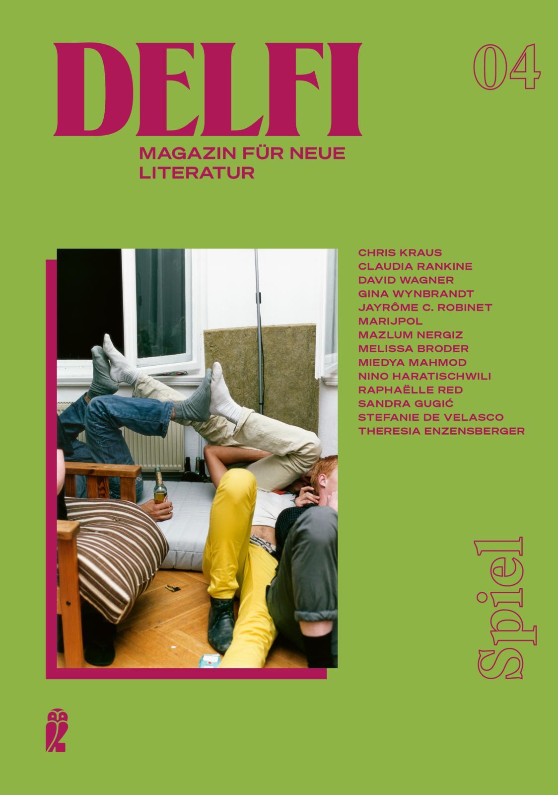 Vorderes Coverbild DELFI: SPIEL
