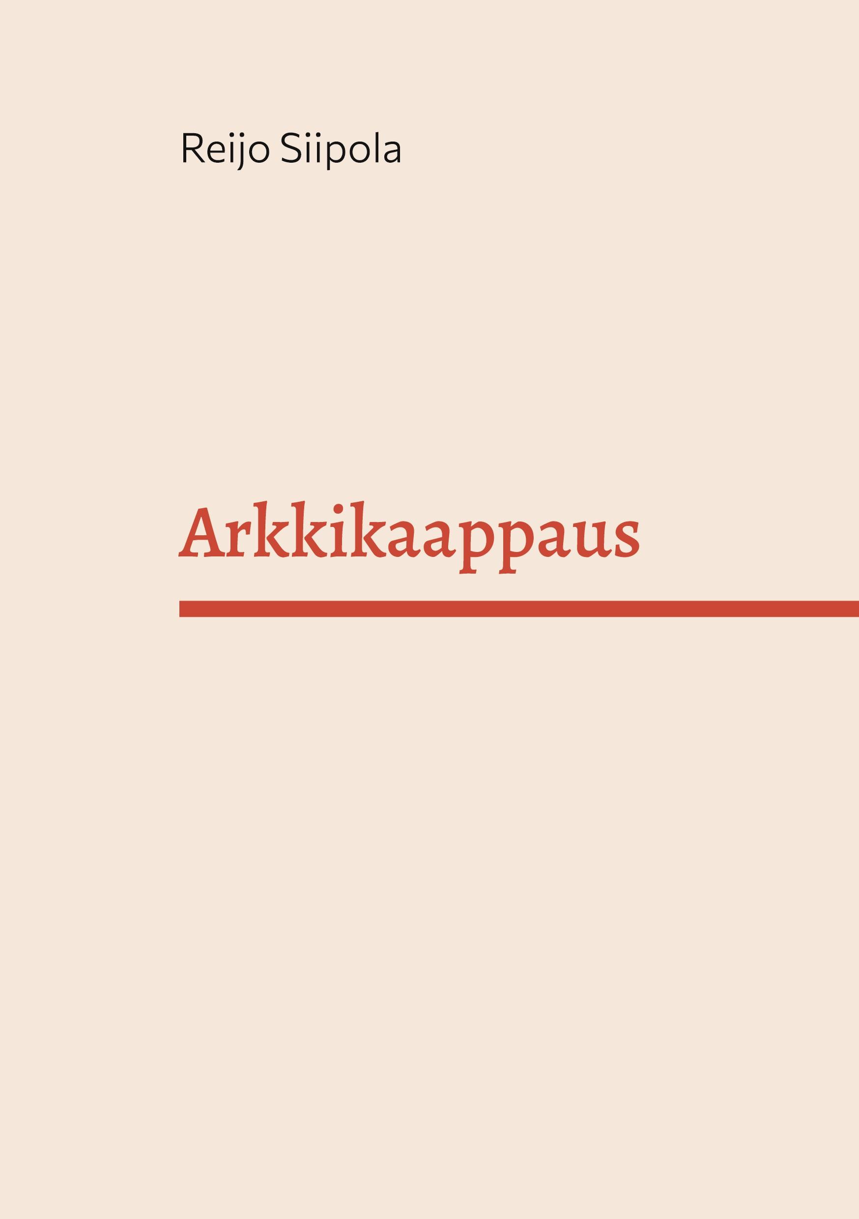 Vorderes Coverbild Arkkikaappaus