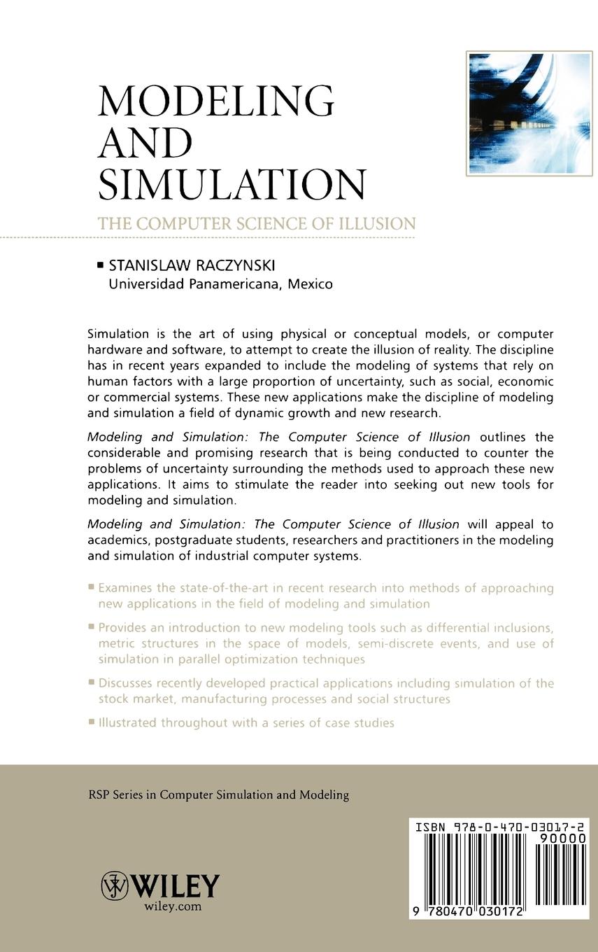 Rückseitencover Modeling and Simulation