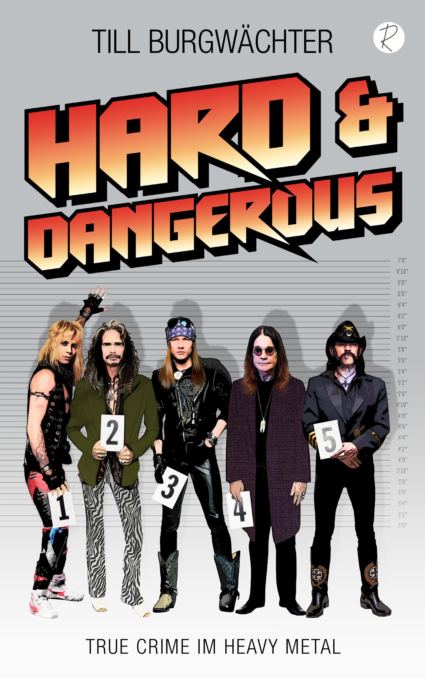Vorderes Coverbild Hard & Dangerous