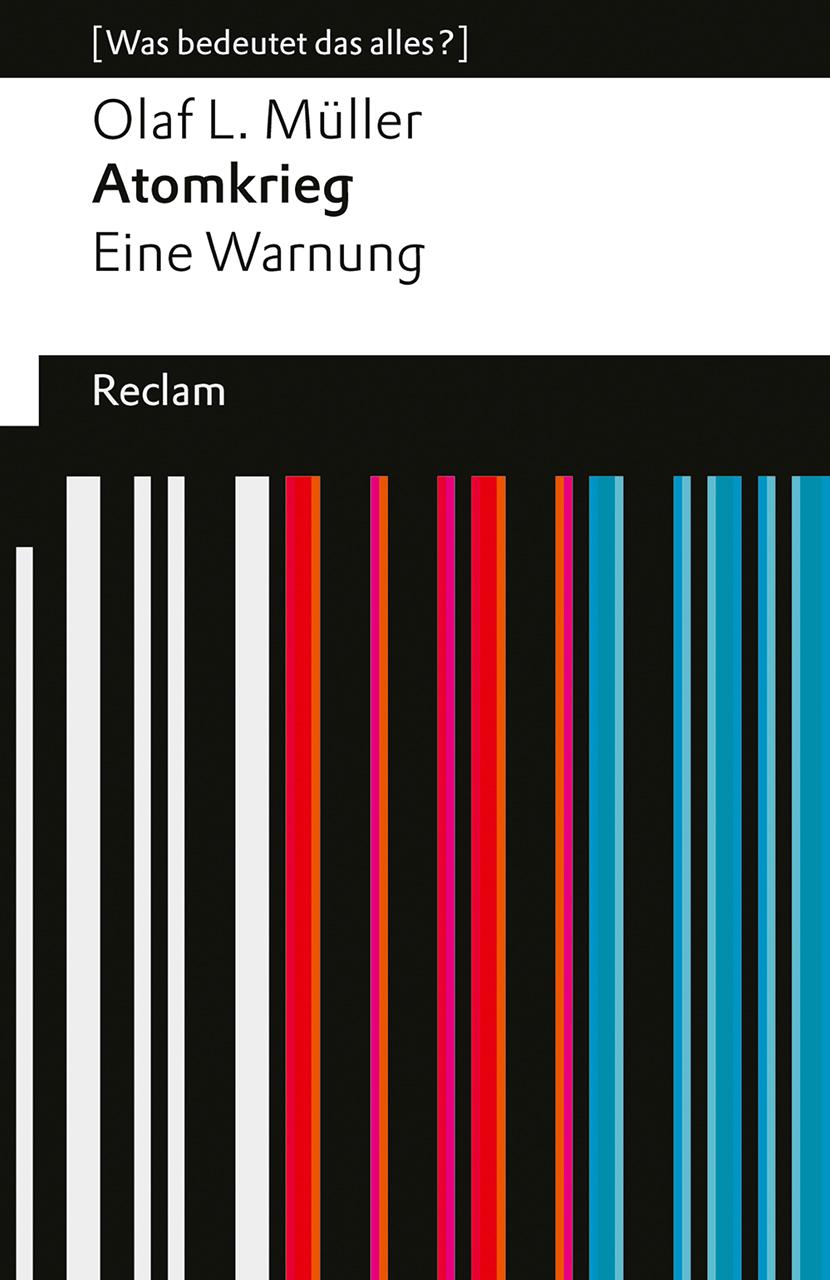 Vorderes Coverbild Atomkrieg. Eine Warnung
