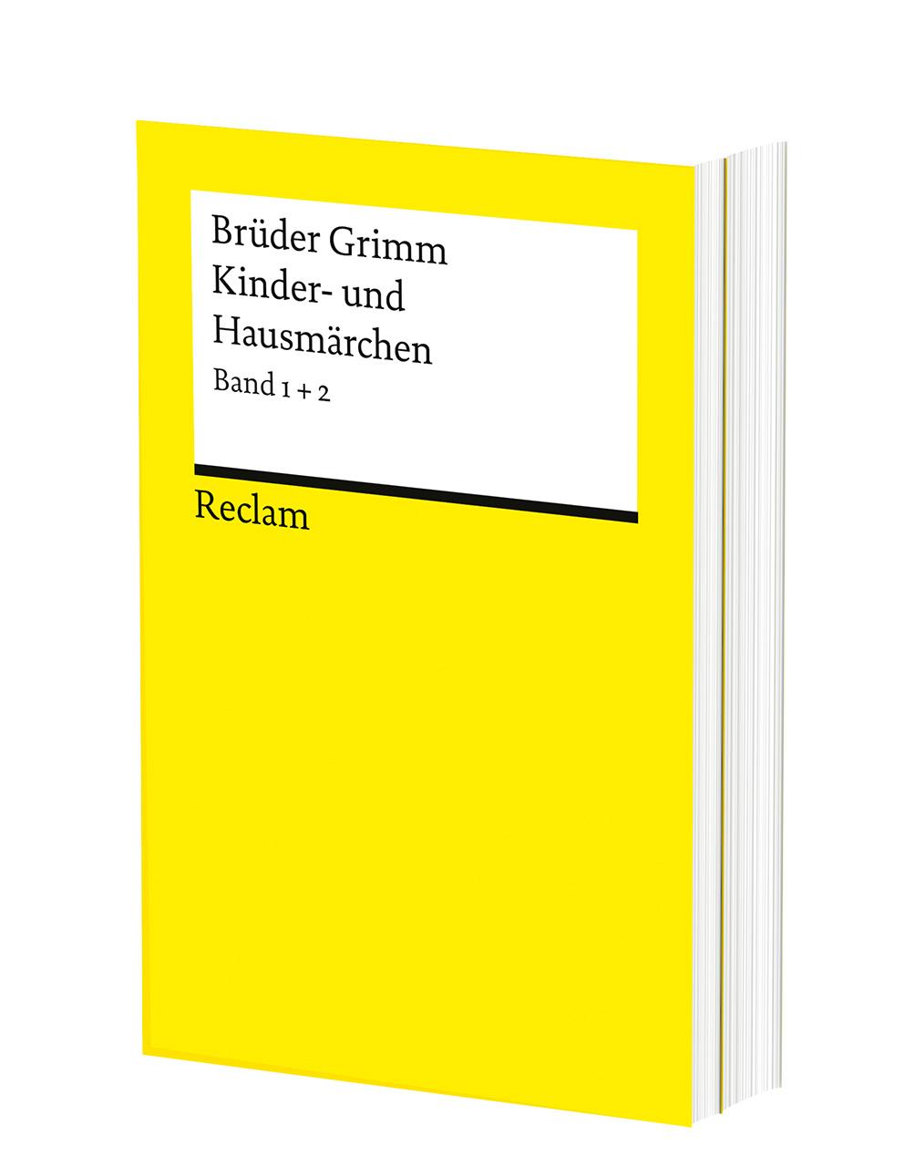 Vorderes Coverbild Kinder- und Hausmärchen. Märchen Nr. 1-200, Herkunftsnachweise, Nachwort